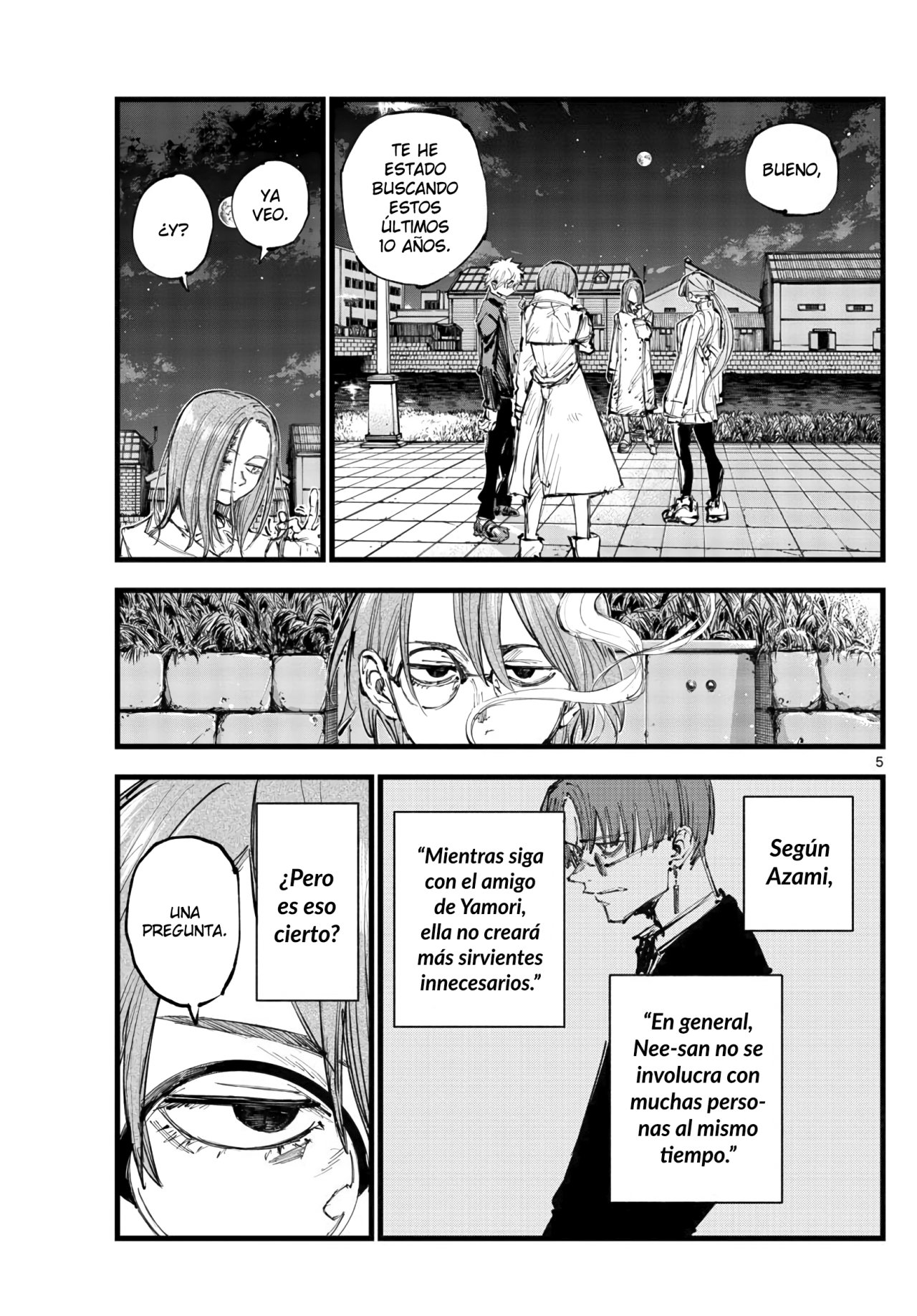 Read Yofukashi no Uta (es) Manga Online