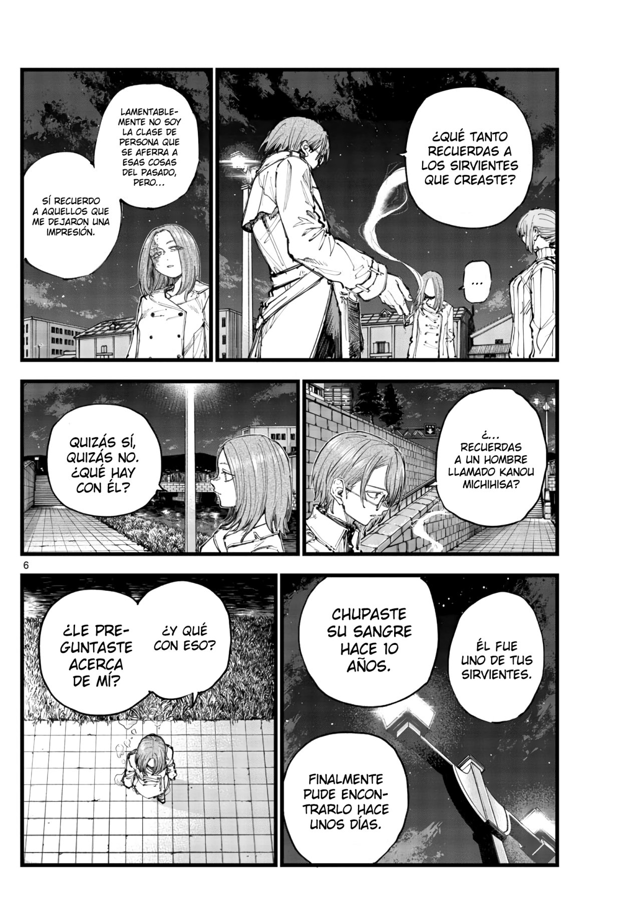 Read Yofukashi no Uta (es) Manga Online