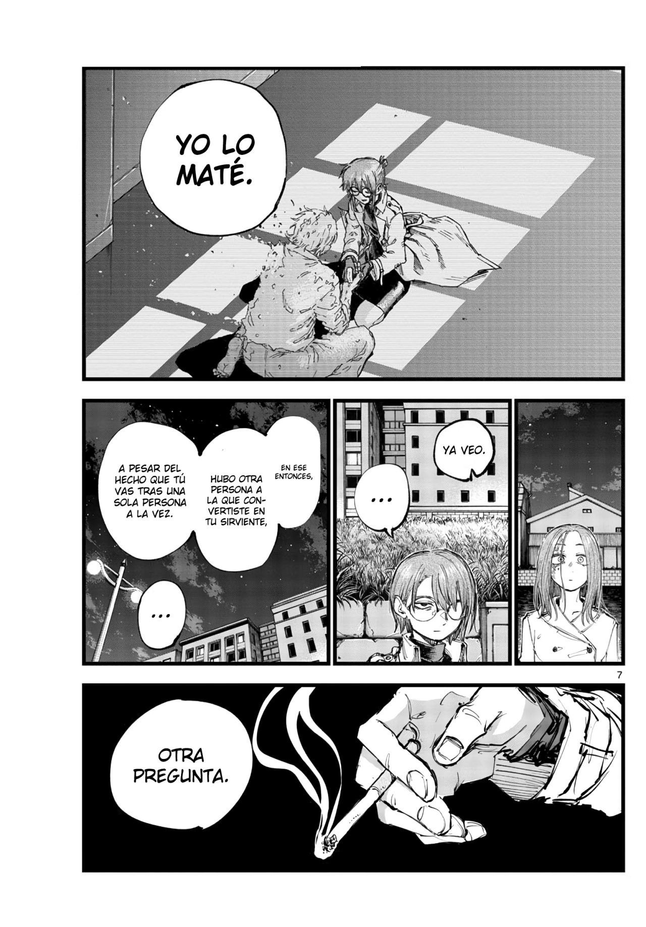 Read Yofukashi no Uta (es) Manga Online
