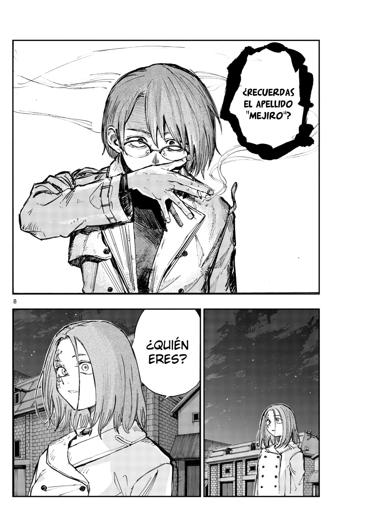 Read Yofukashi no Uta (es) Manga Online