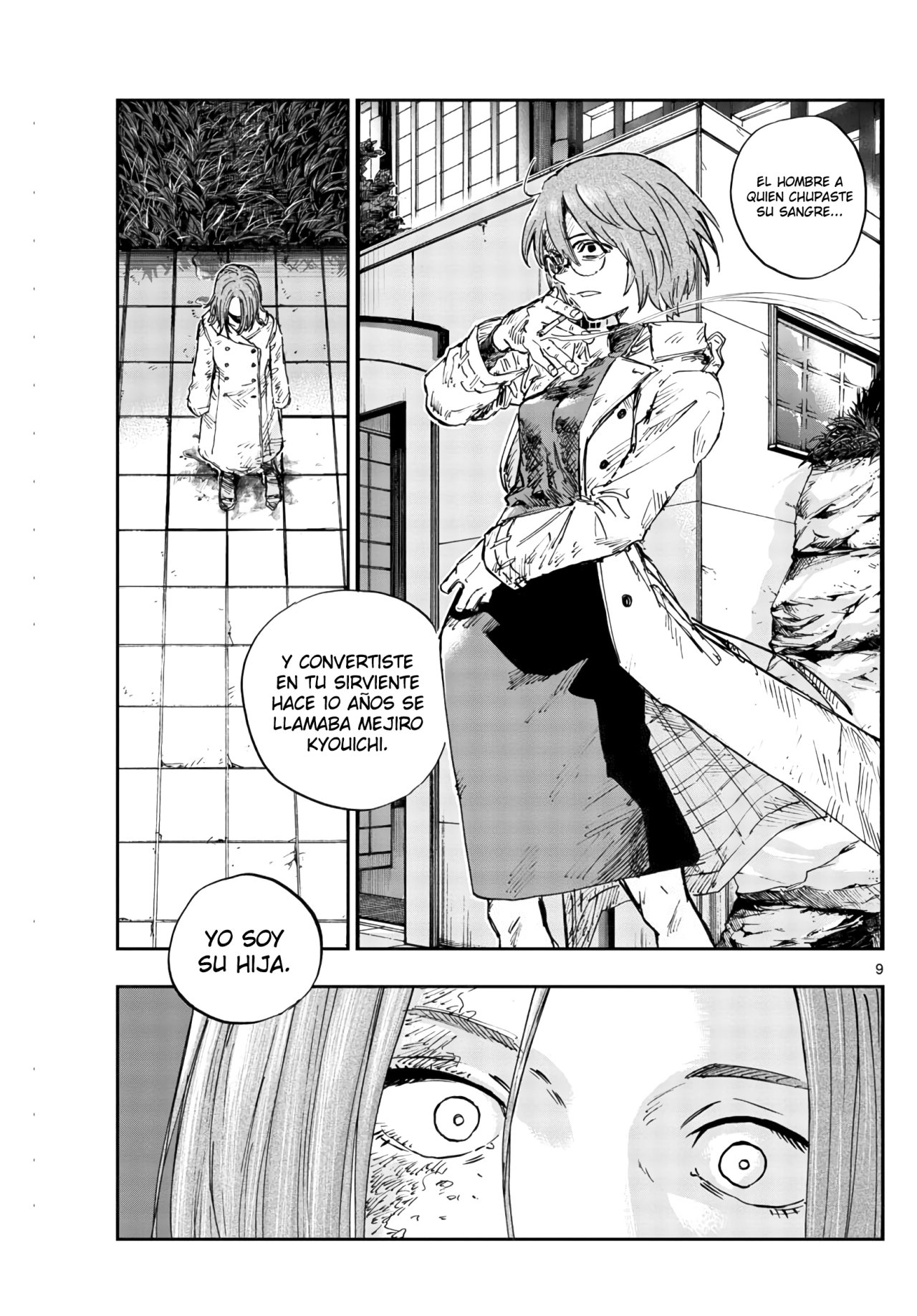 Read Yofukashi no Uta (es) Manga Online