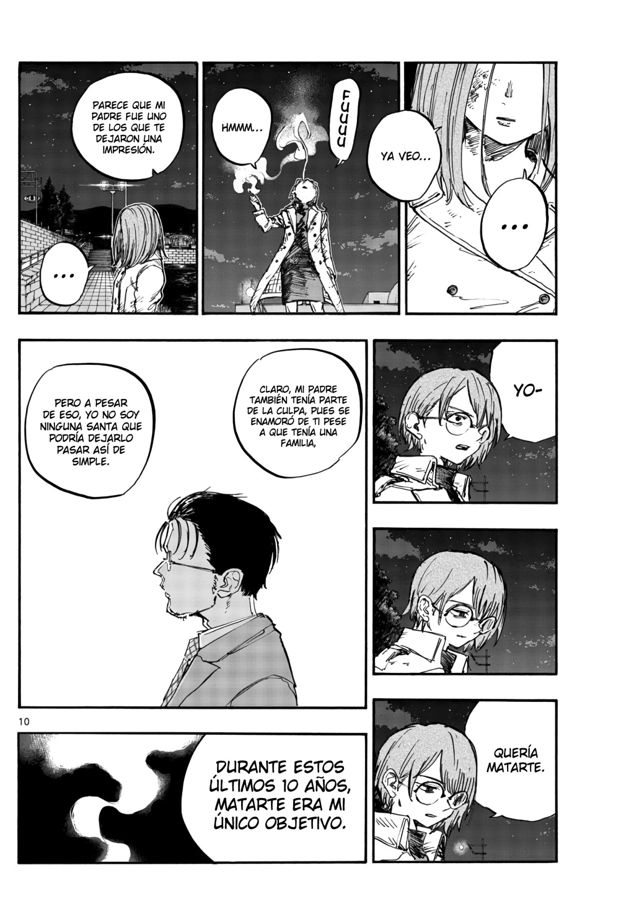 Read Yofukashi no Uta (es) Manga Online
