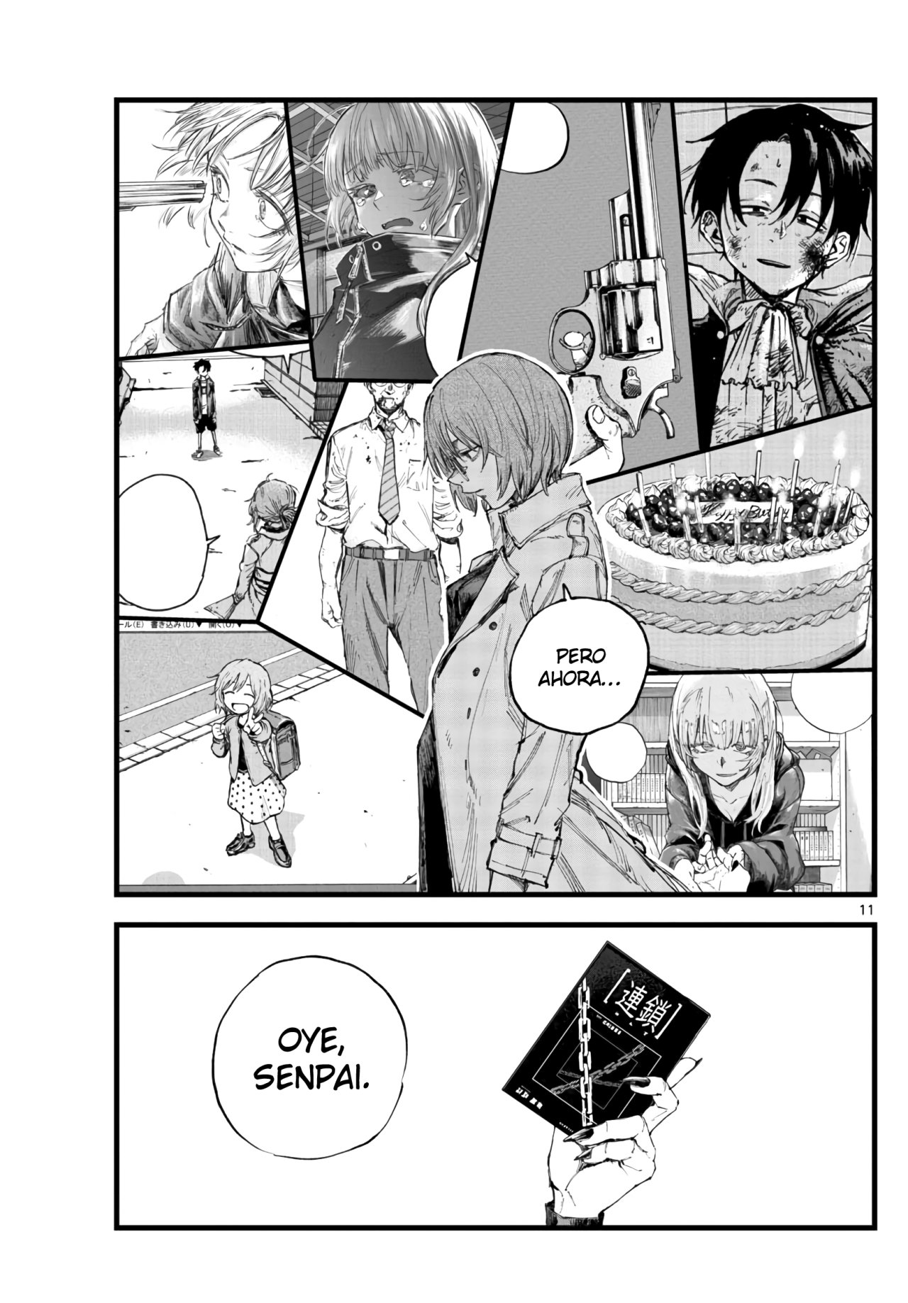 Read Yofukashi no Uta (es) Manga Online