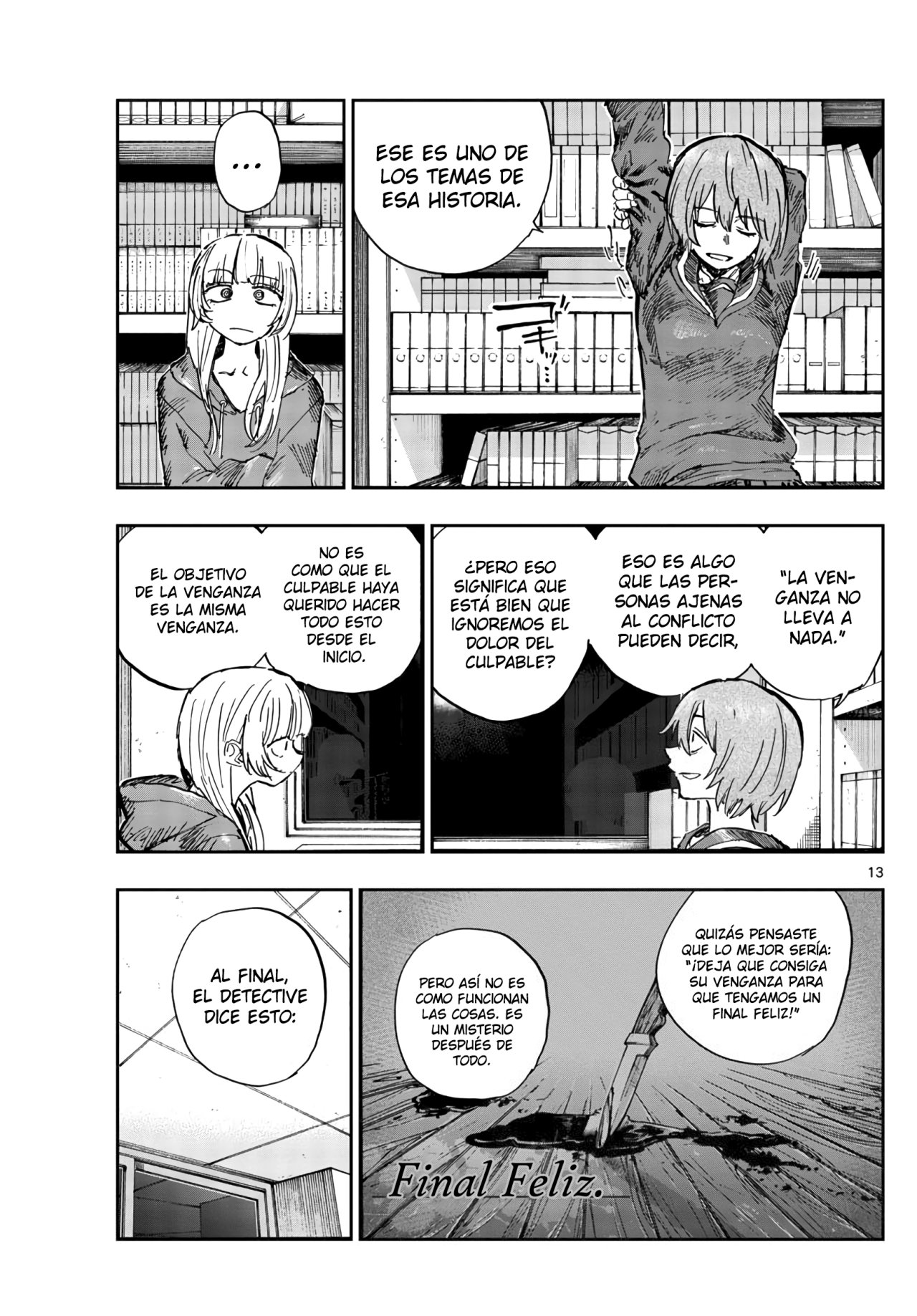 Read Yofukashi no Uta (es) Manga Online
