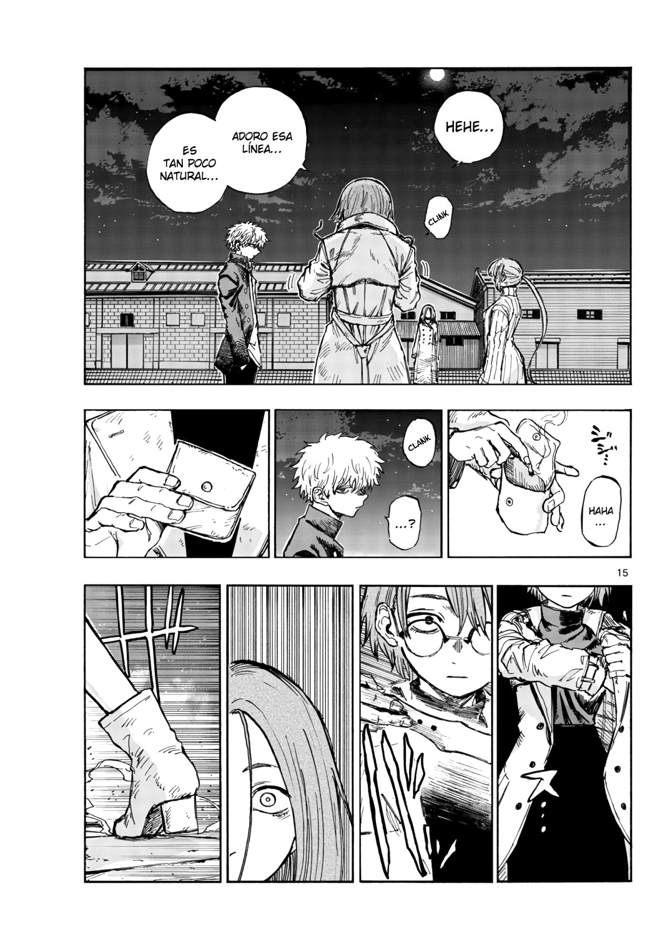Read Yofukashi no Uta (es) Manga Online