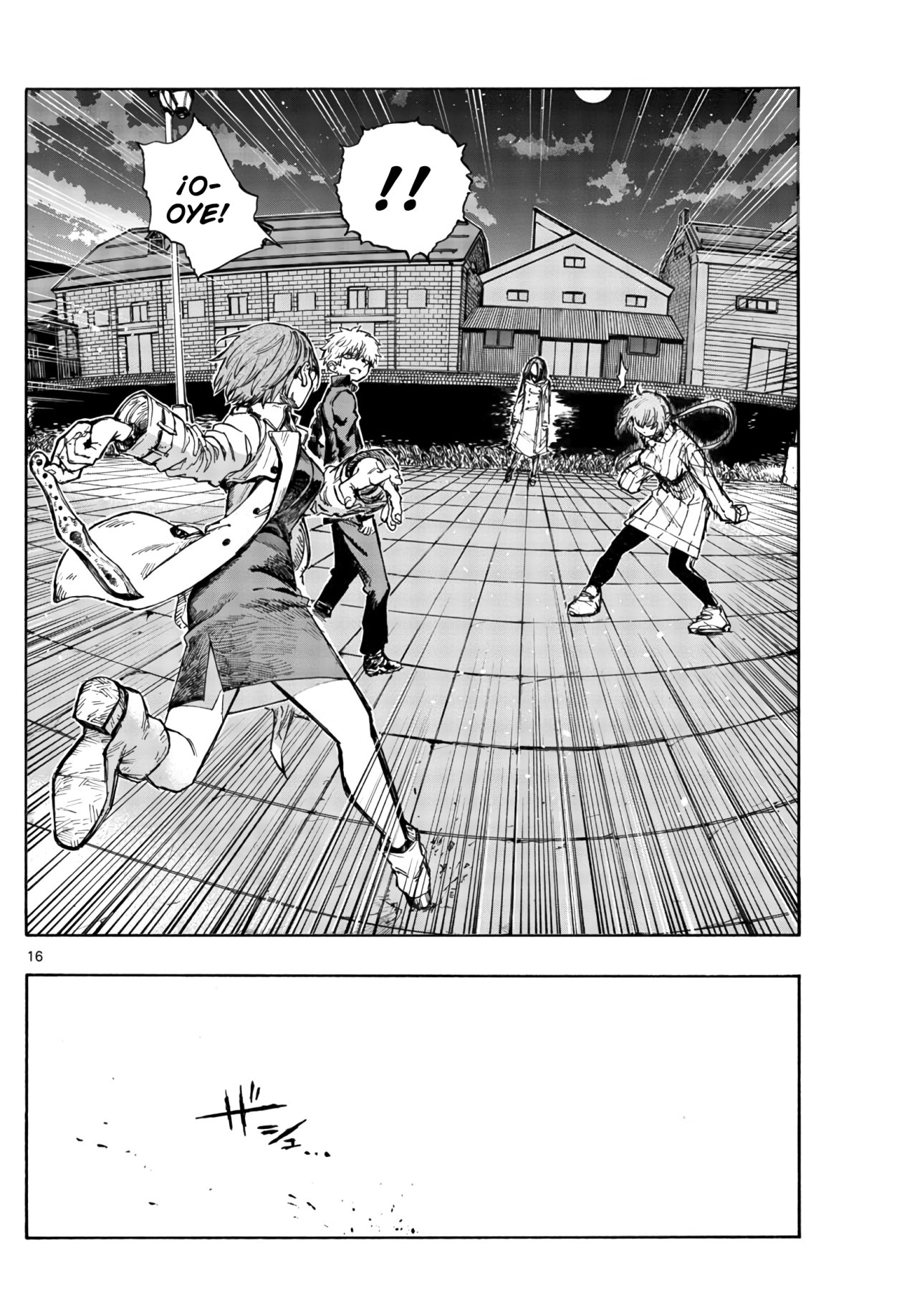 Read Yofukashi no Uta (es) Manga Online