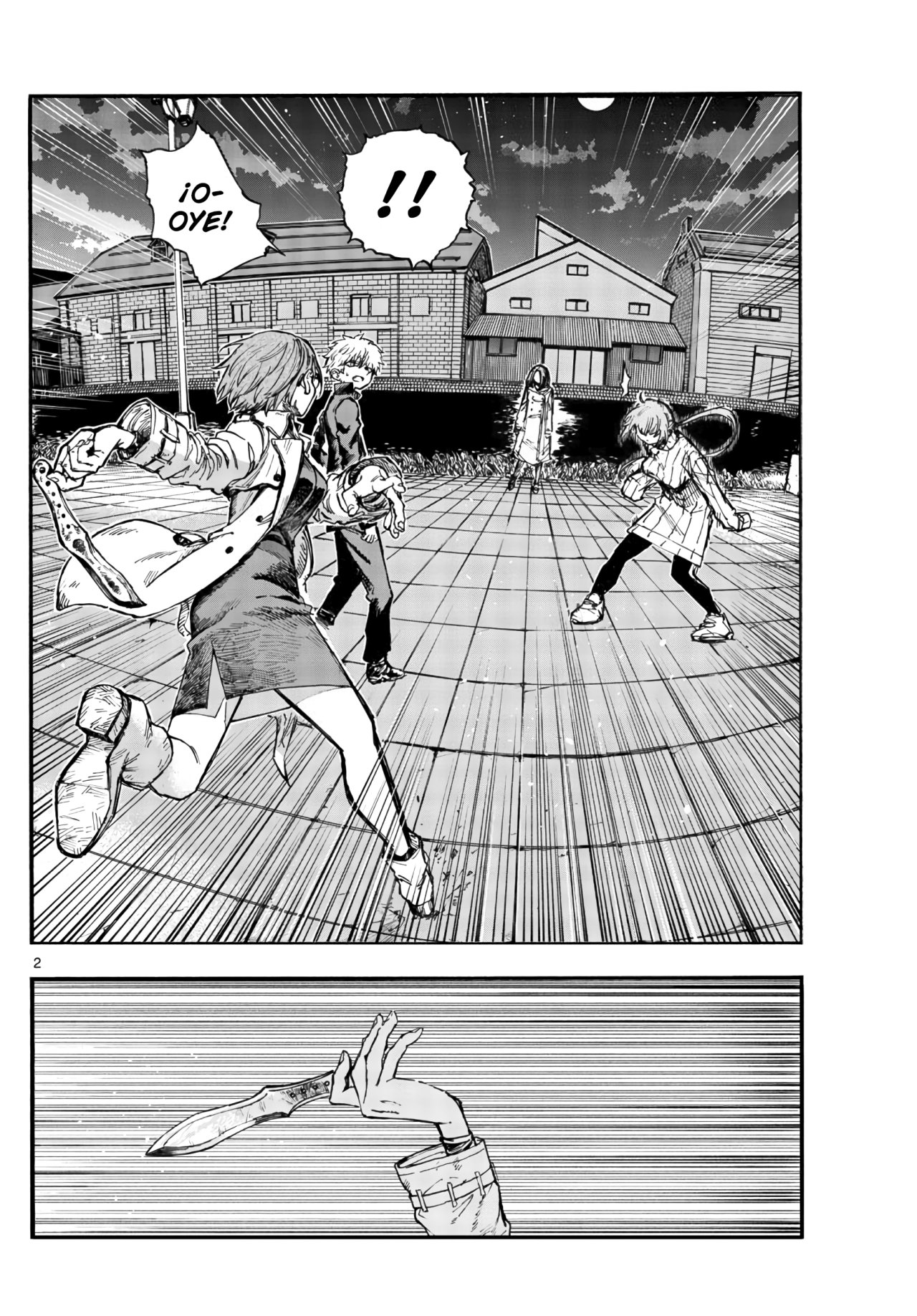 Read Yofukashi no Uta (es) Manga Online