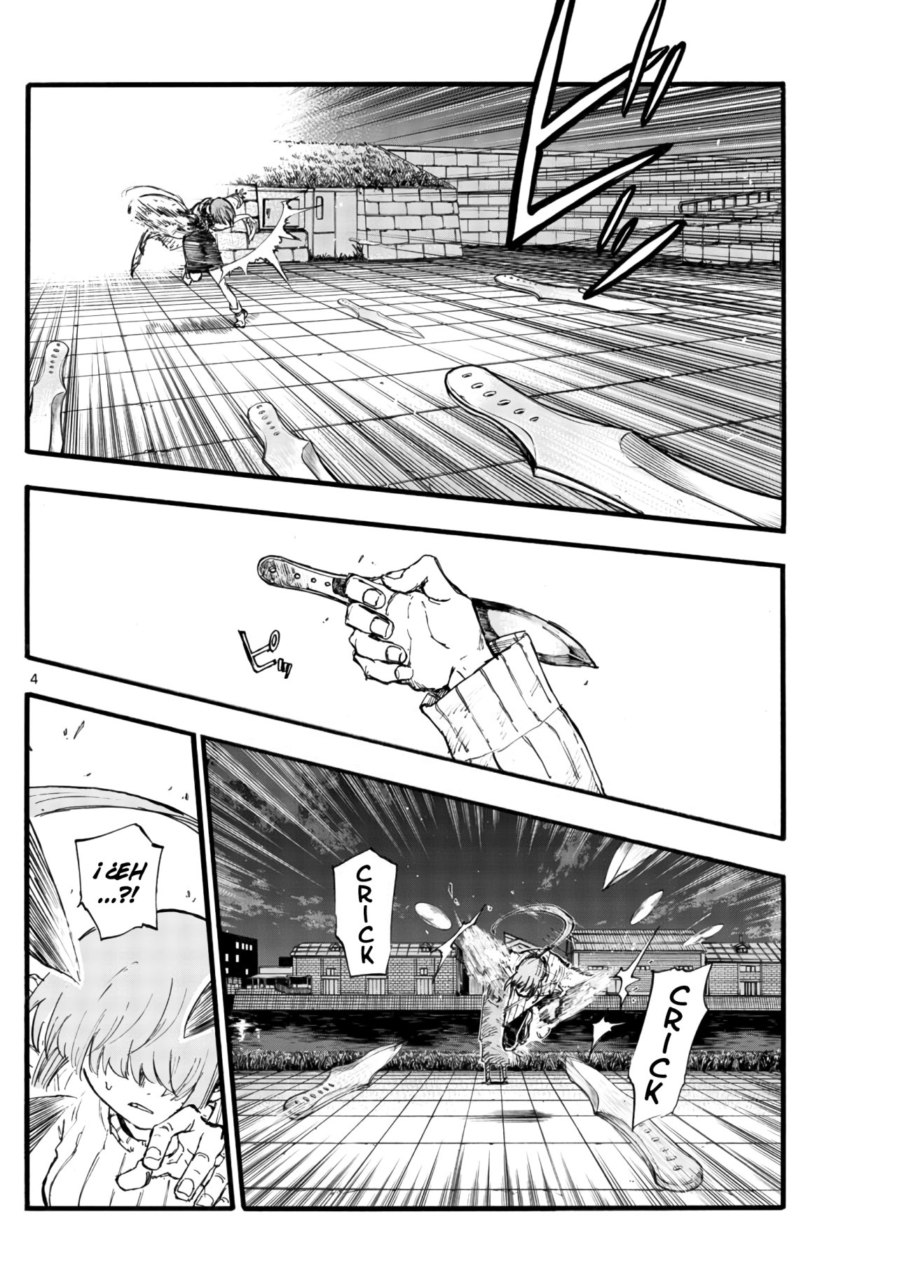 Read Yofukashi no Uta (es) Manga Online