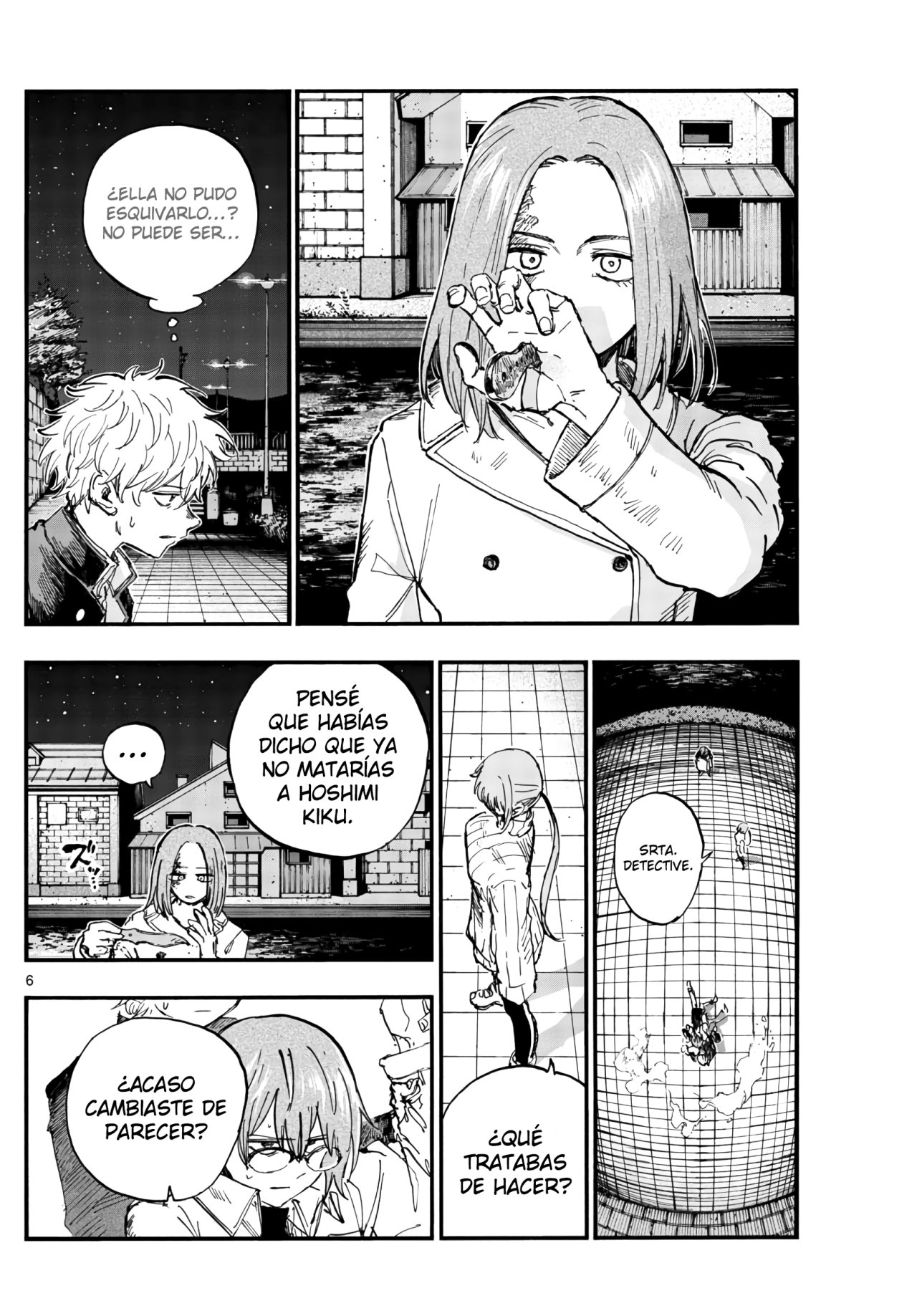 Read Yofukashi no Uta (es) Manga Online