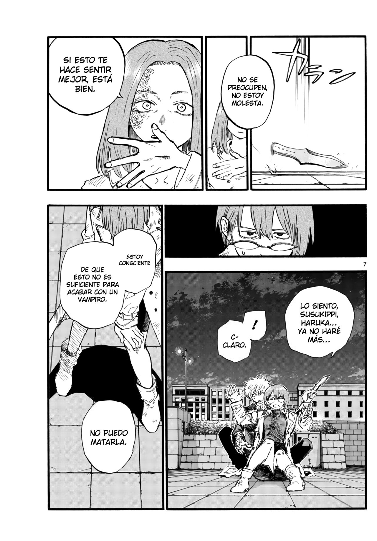 Read Yofukashi no Uta (es) Manga Online