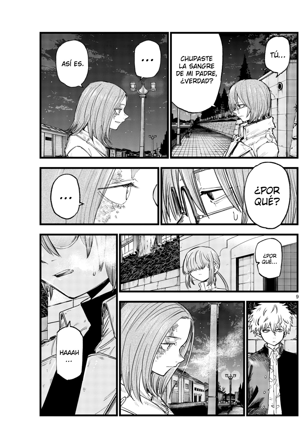Read Yofukashi no Uta (es) Manga Online