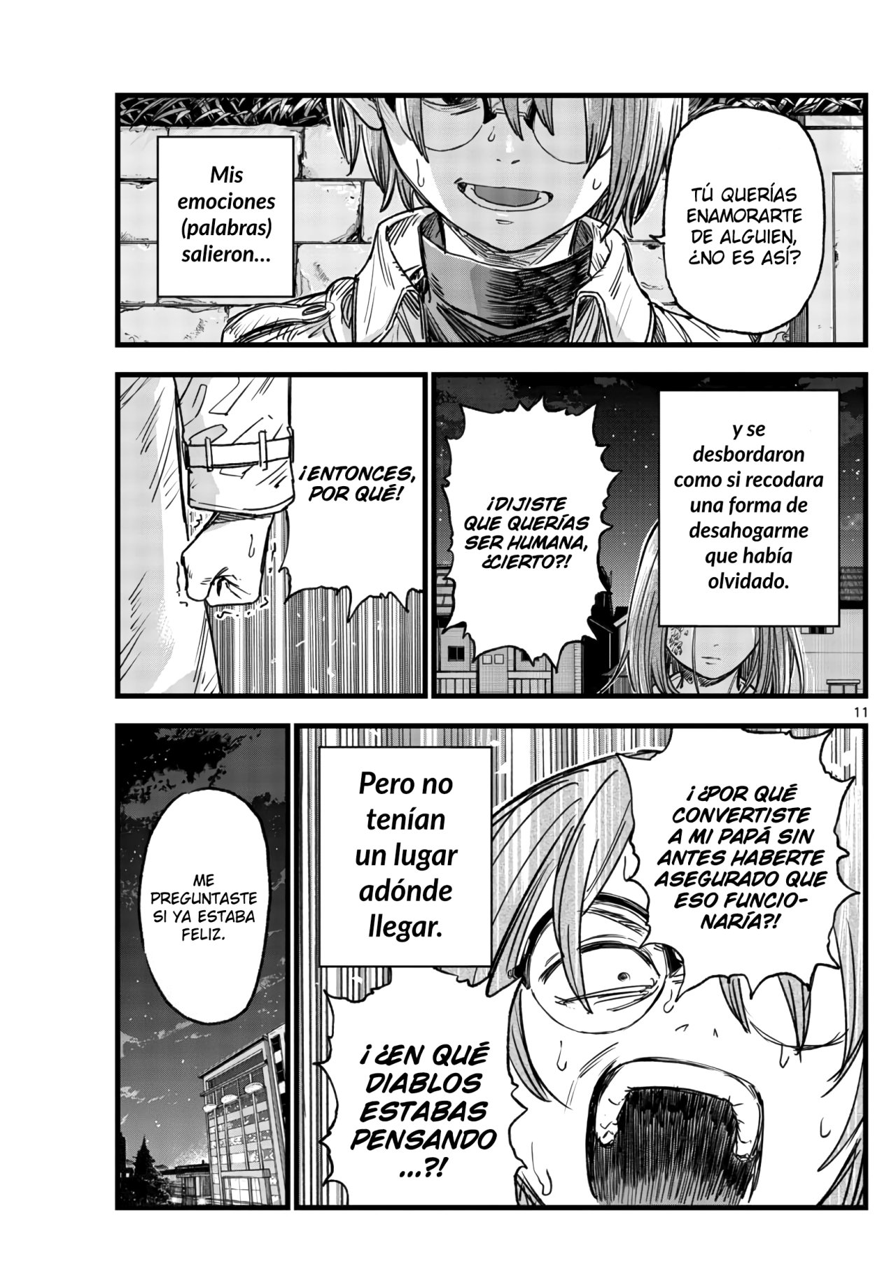 Read Yofukashi no Uta (es) Manga Online