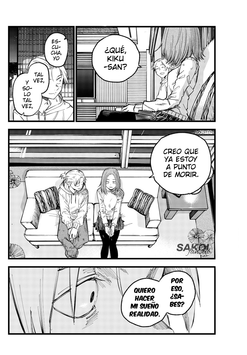 Read Yofukashi no Uta (es) Manga Online