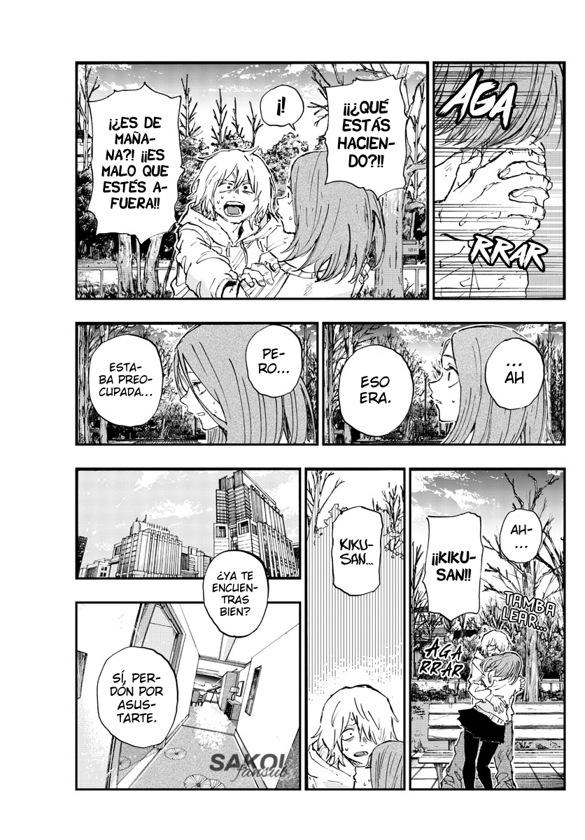 Read Yofukashi no Uta (es) Manga Online