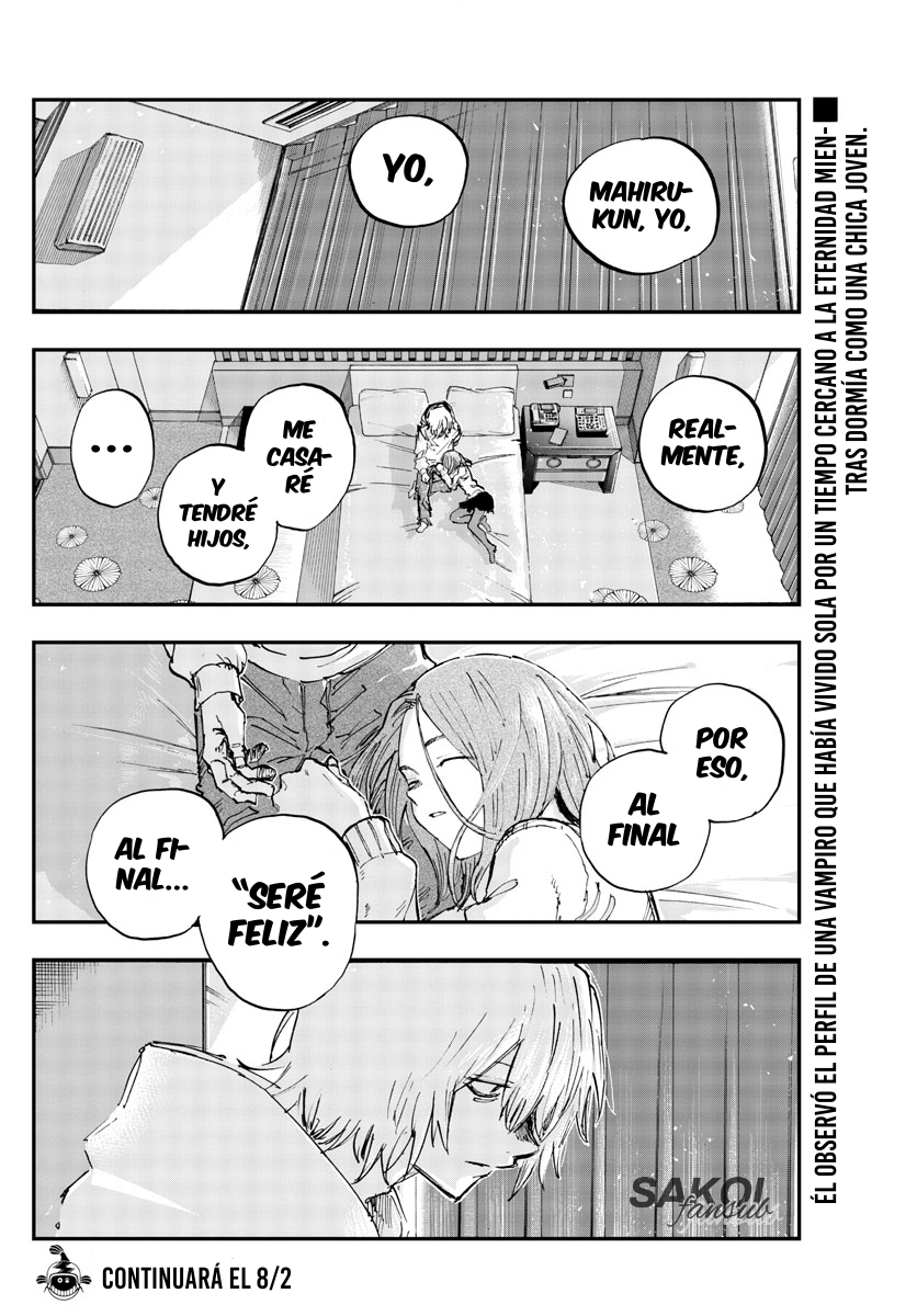 Read Yofukashi no Uta (es) Manga Online