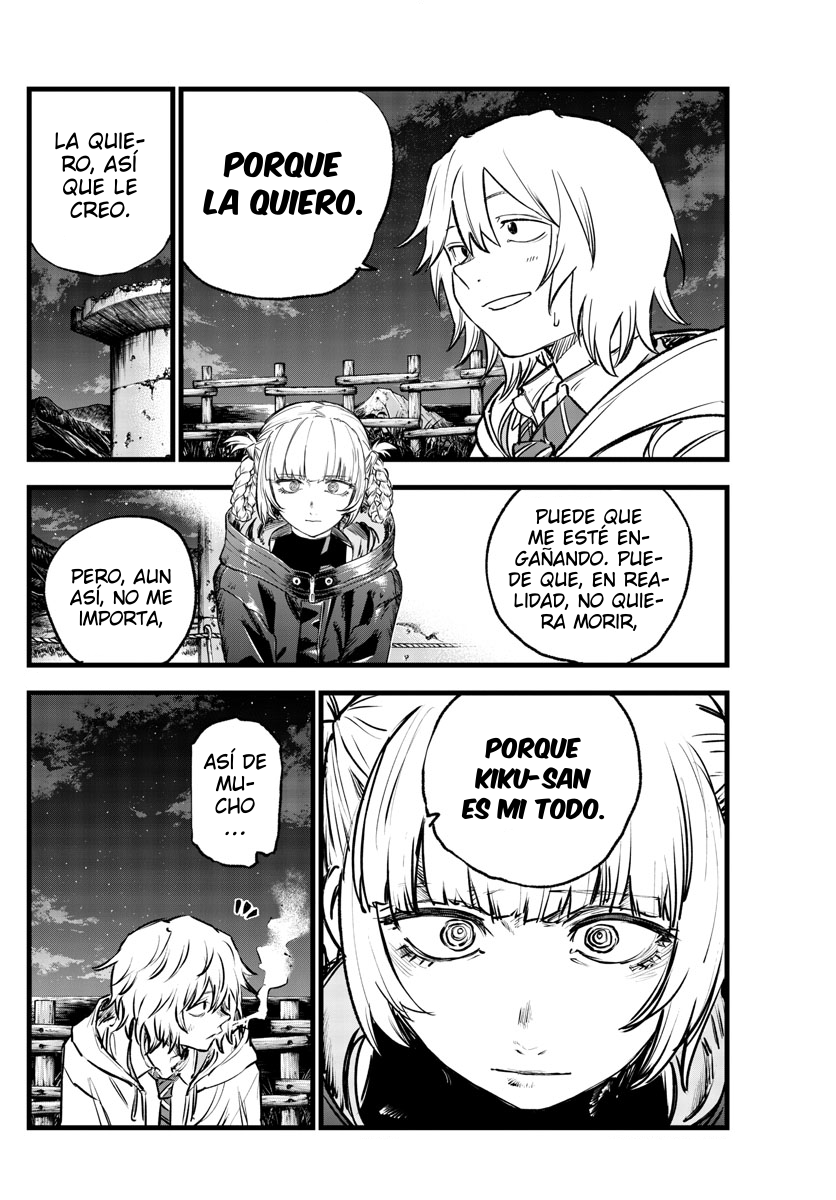 Read Yofukashi no Uta (es) Manga Online