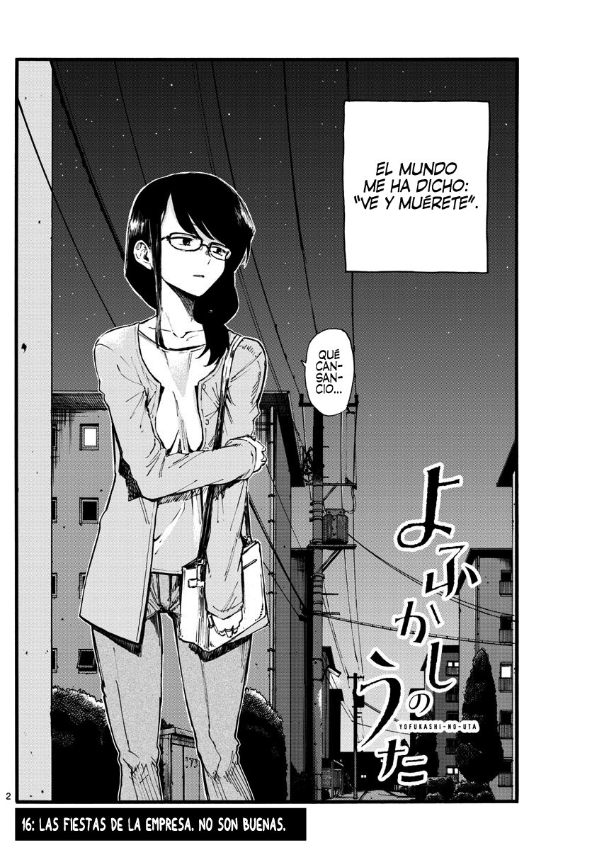 Read Yofukashi no Uta (es) Manga Online