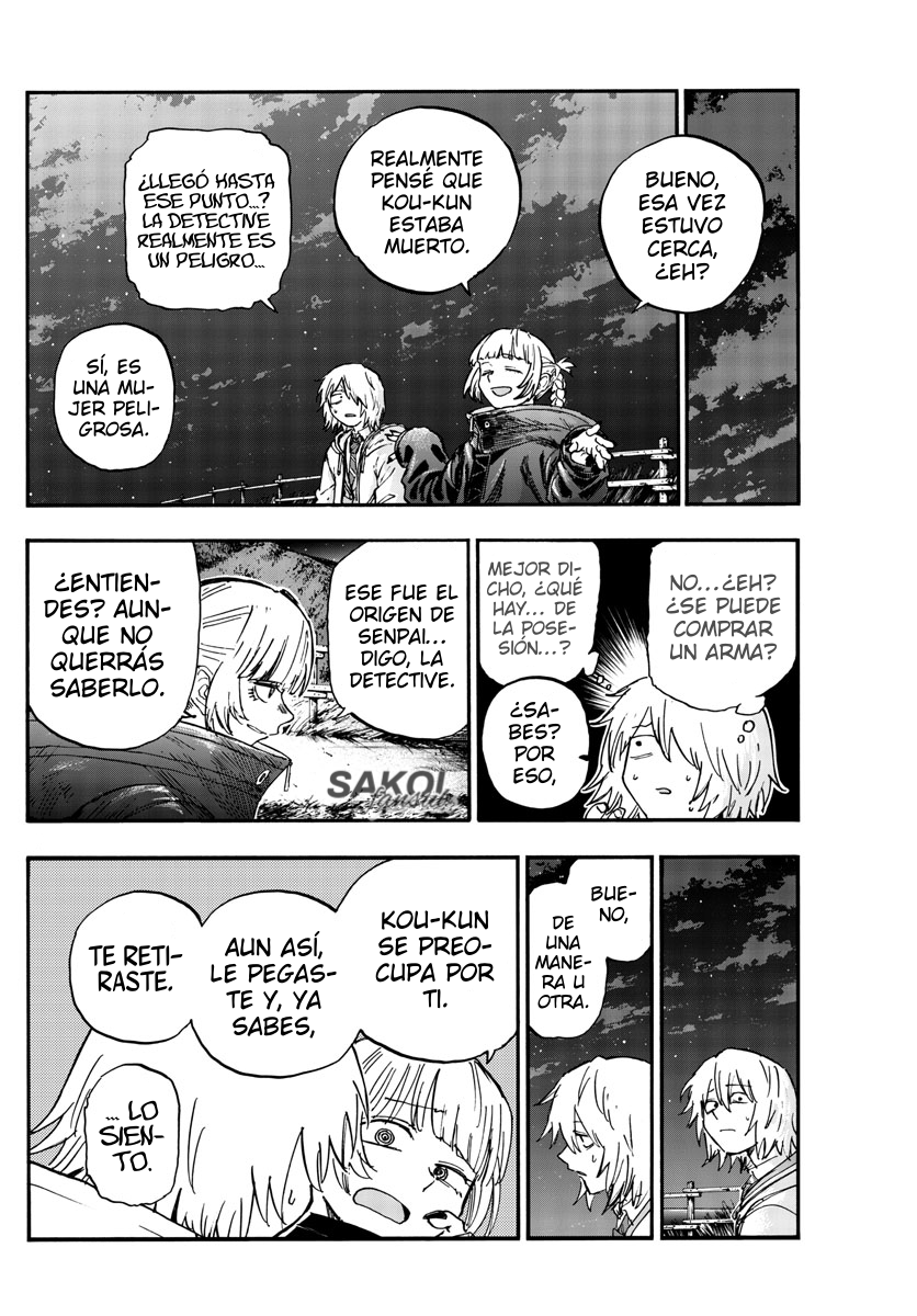 Read Yofukashi no Uta (es) Manga Online