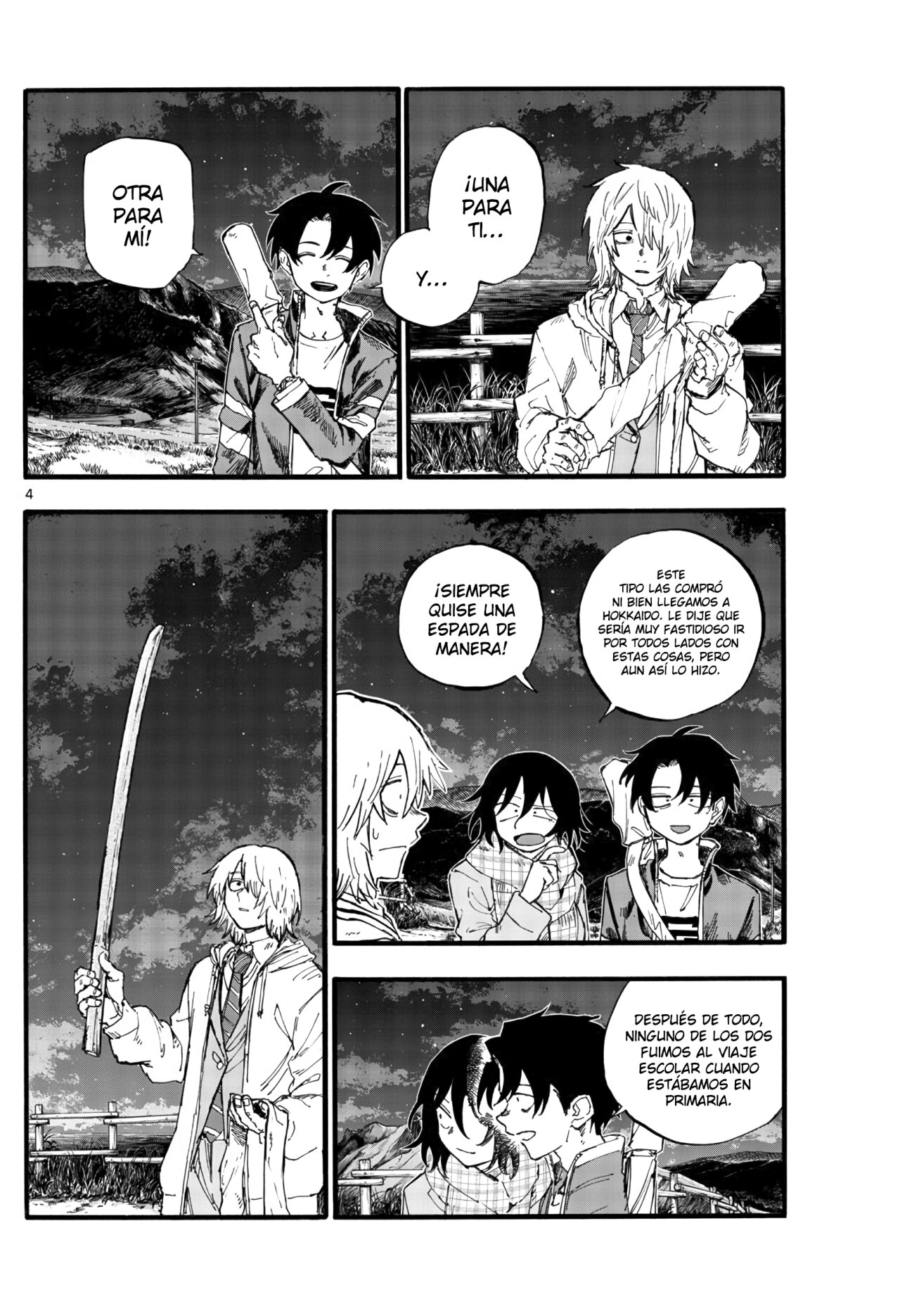 Read Yofukashi no Uta (es) Manga Online