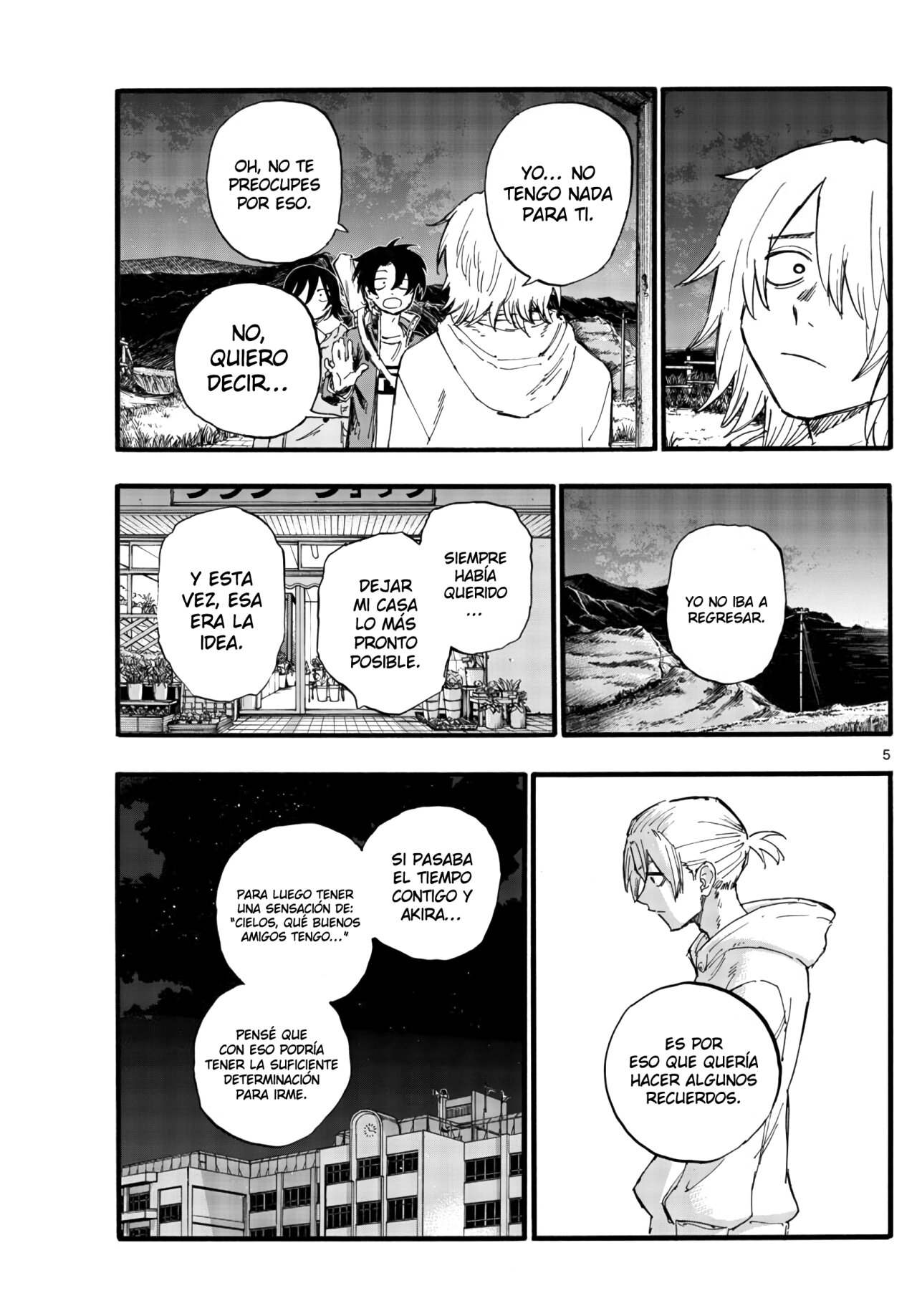Read Yofukashi no Uta (es) Manga Online