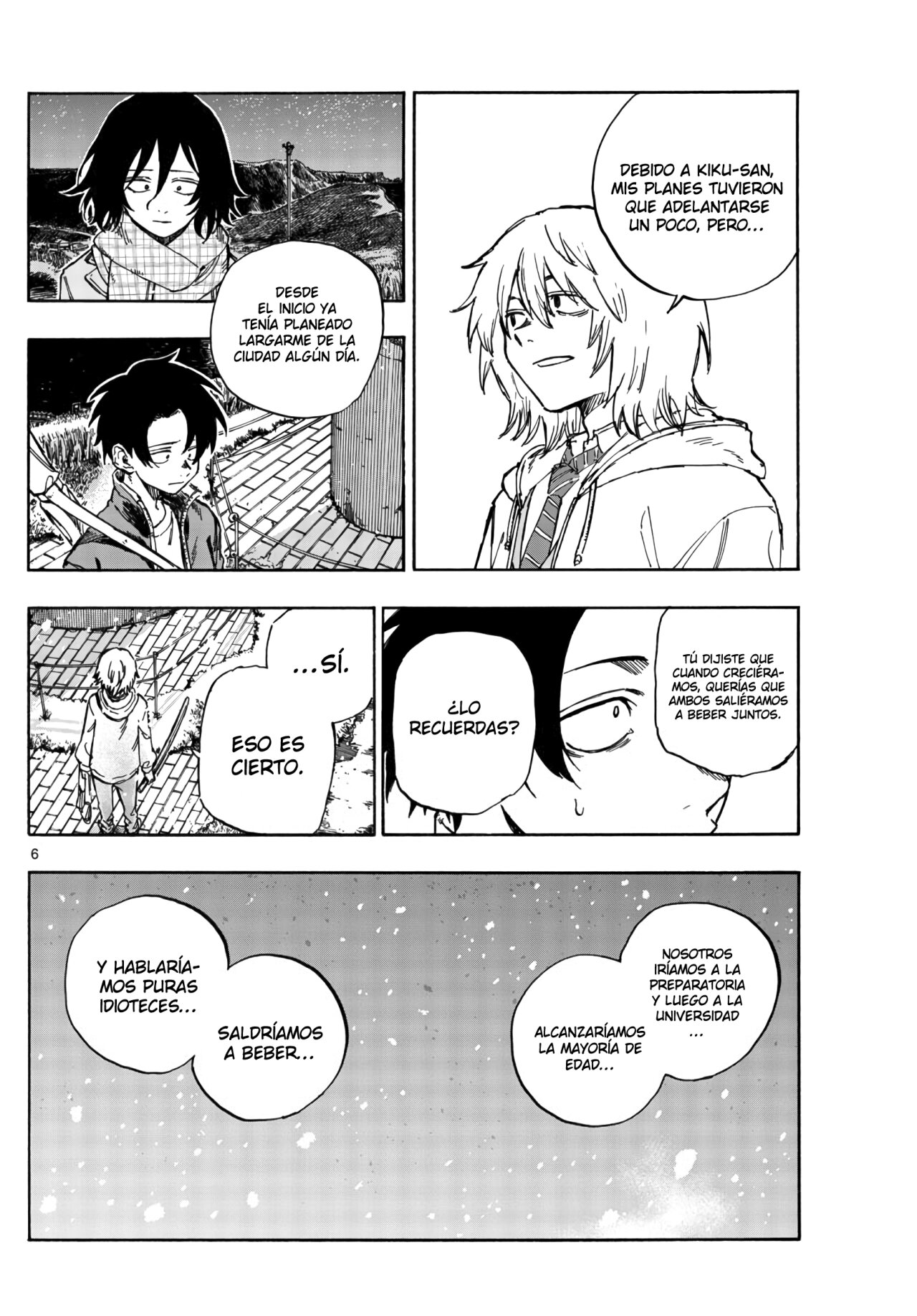 Read Yofukashi no Uta (es) Manga Online