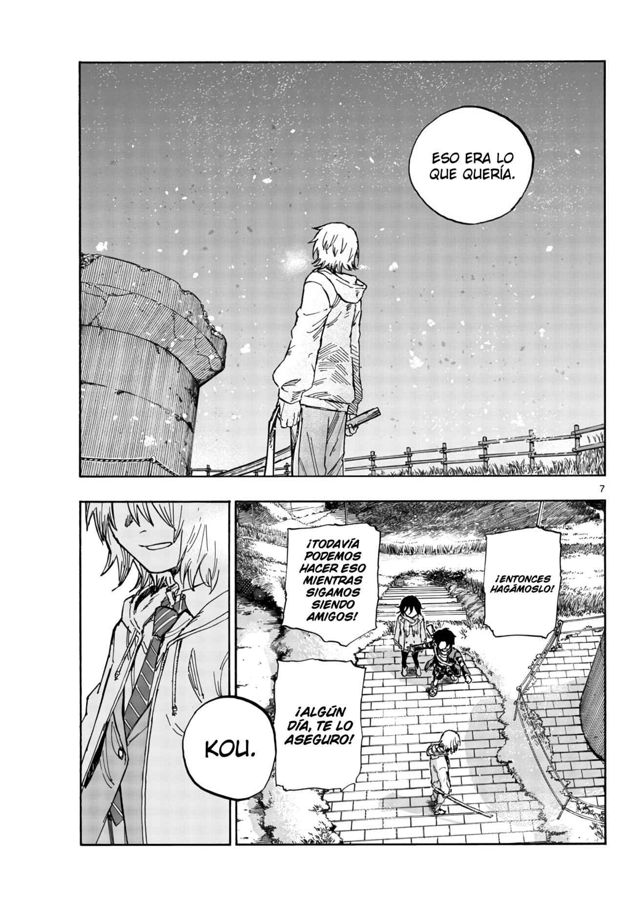 Read Yofukashi no Uta (es) Manga Online