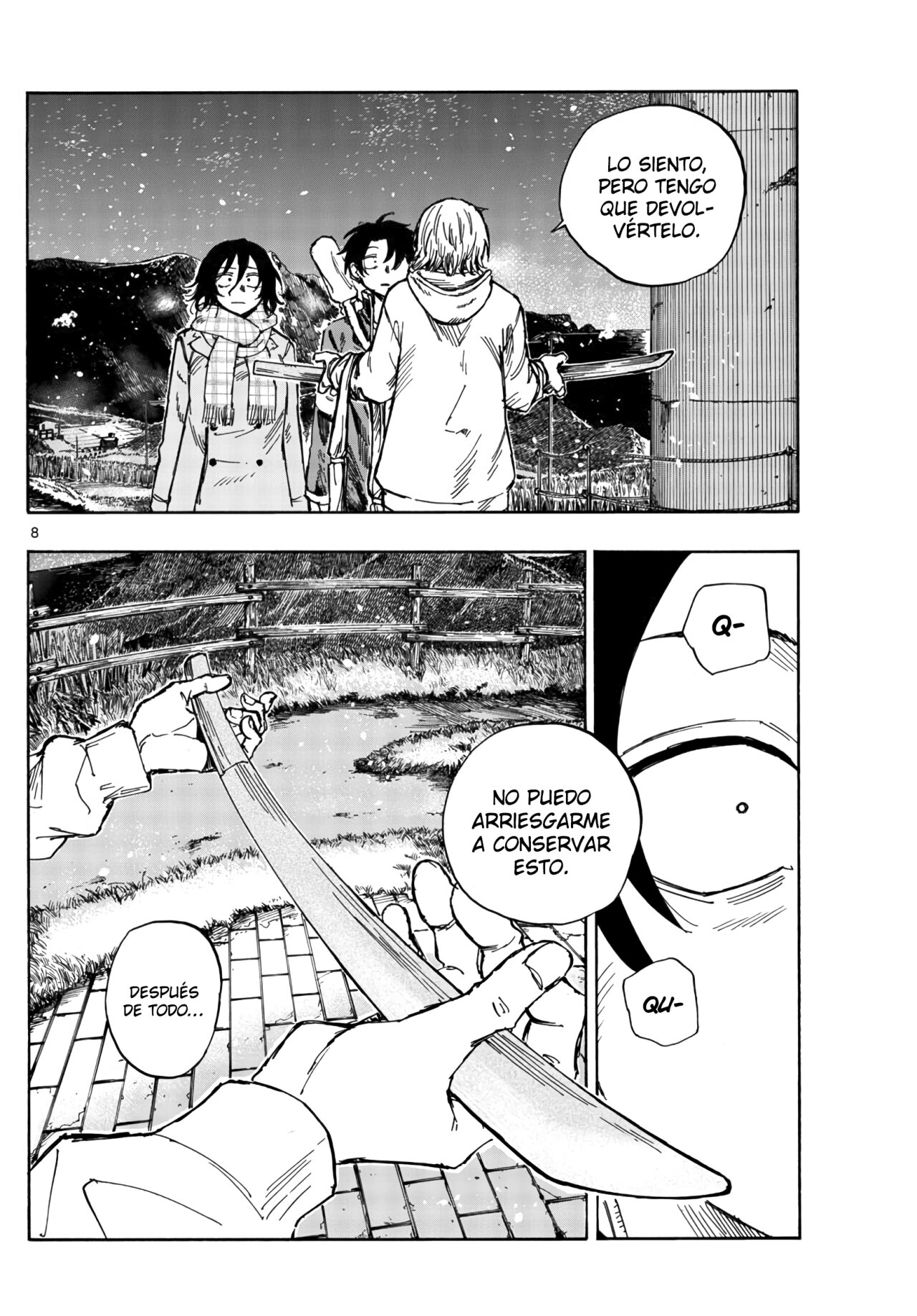 Read Yofukashi no Uta (es) Manga Online