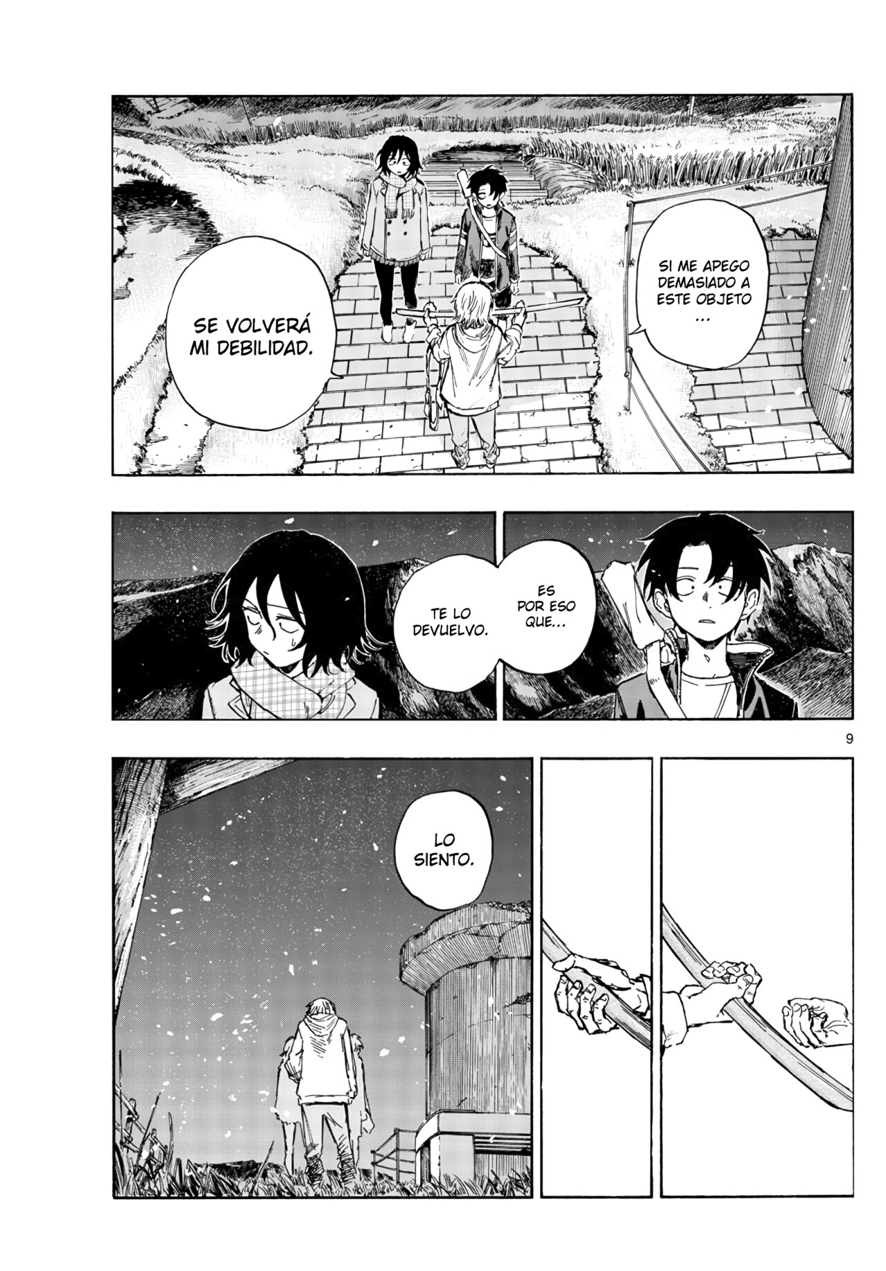 Read Yofukashi no Uta (es) Manga Online