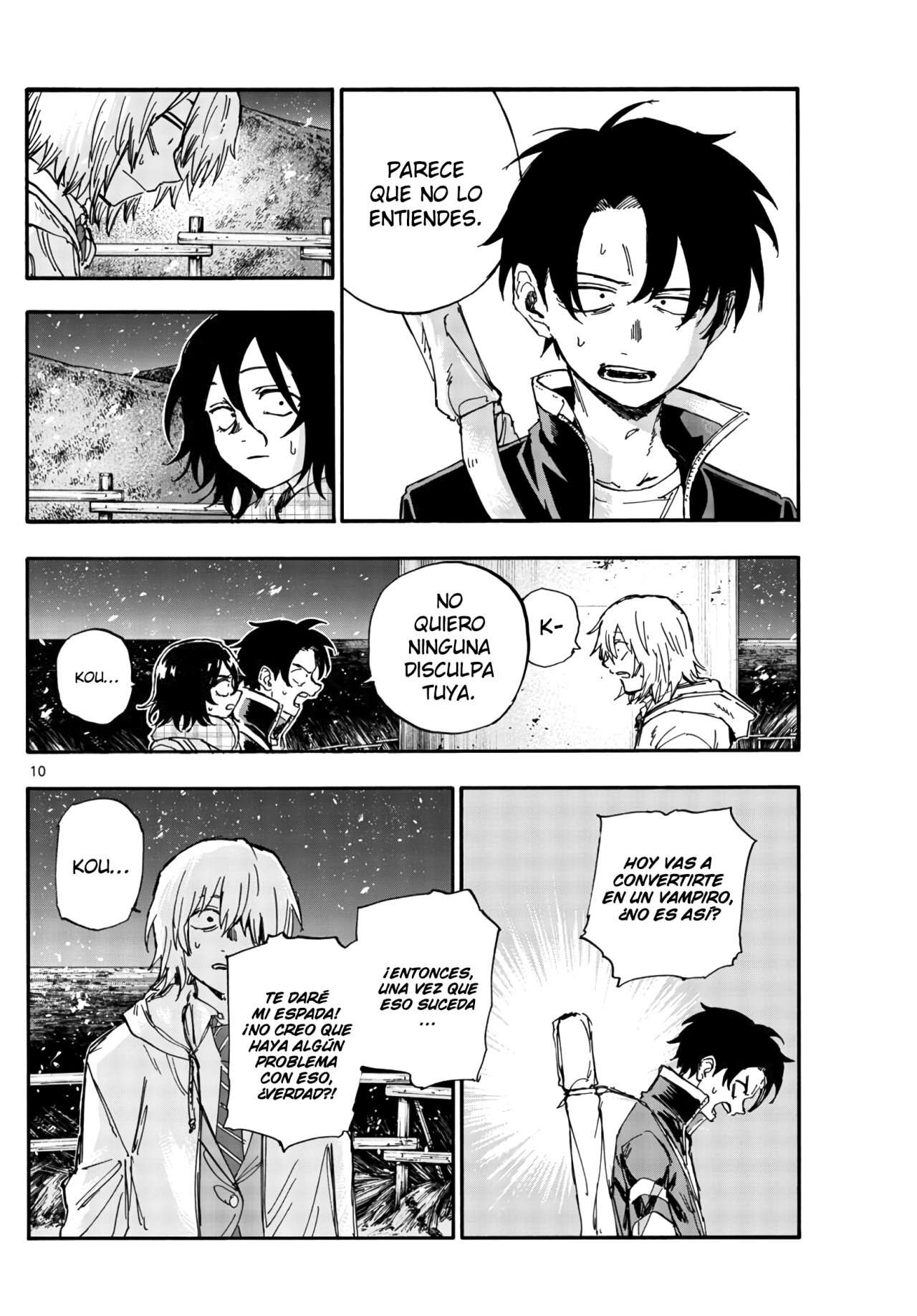 Read Yofukashi no Uta (es) Manga Online
