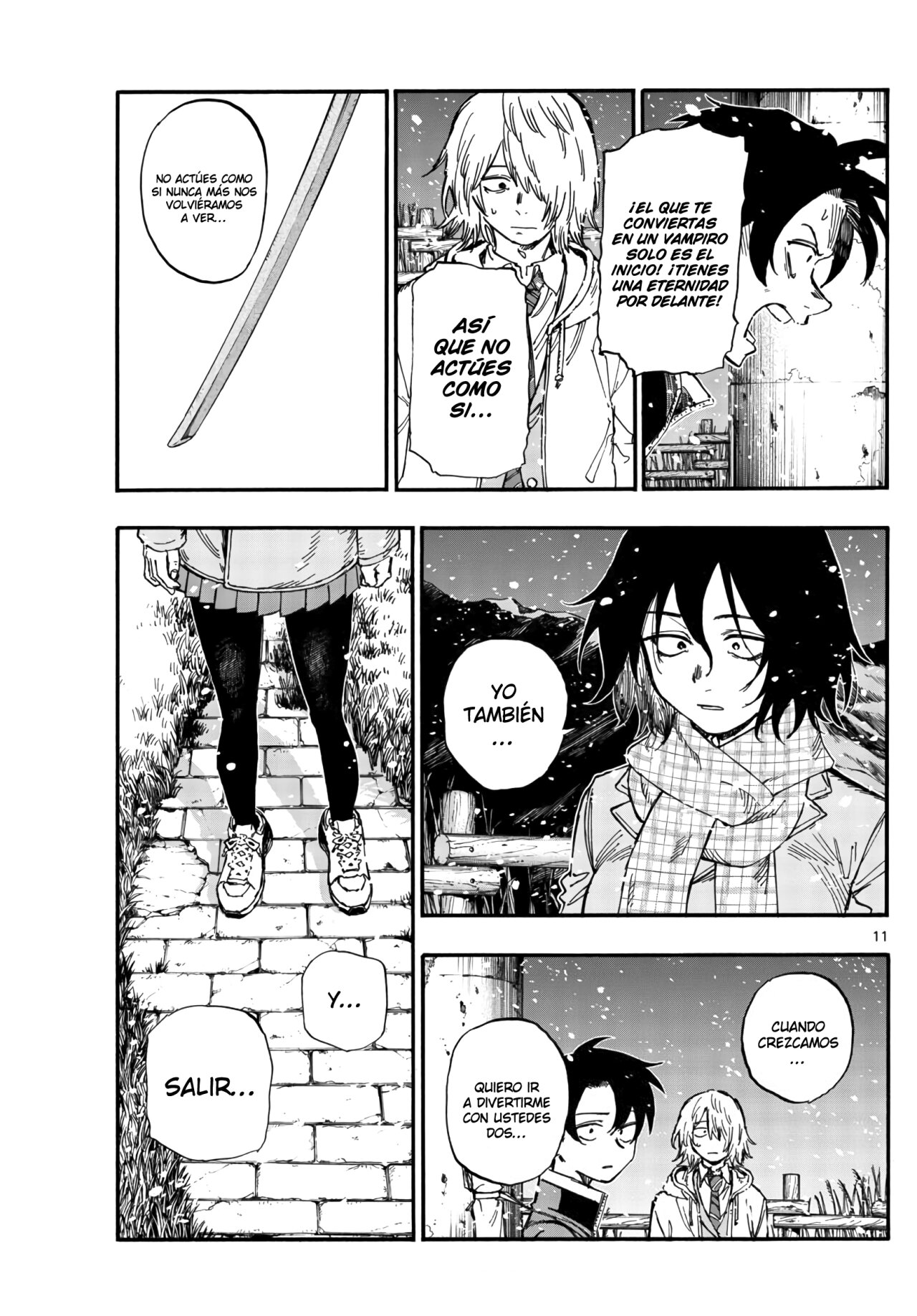 Read Yofukashi no Uta (es) Manga Online