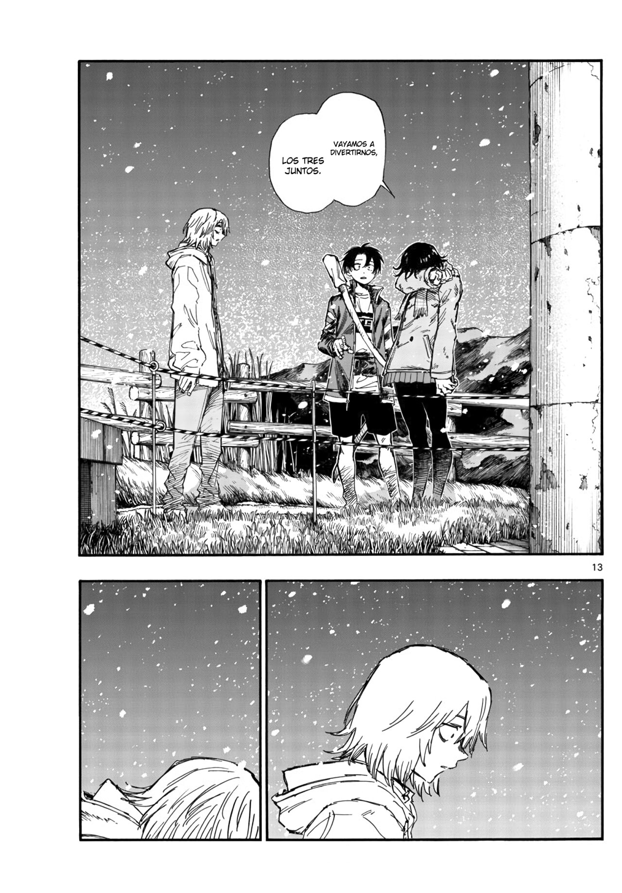 Read Yofukashi no Uta (es) Manga Online