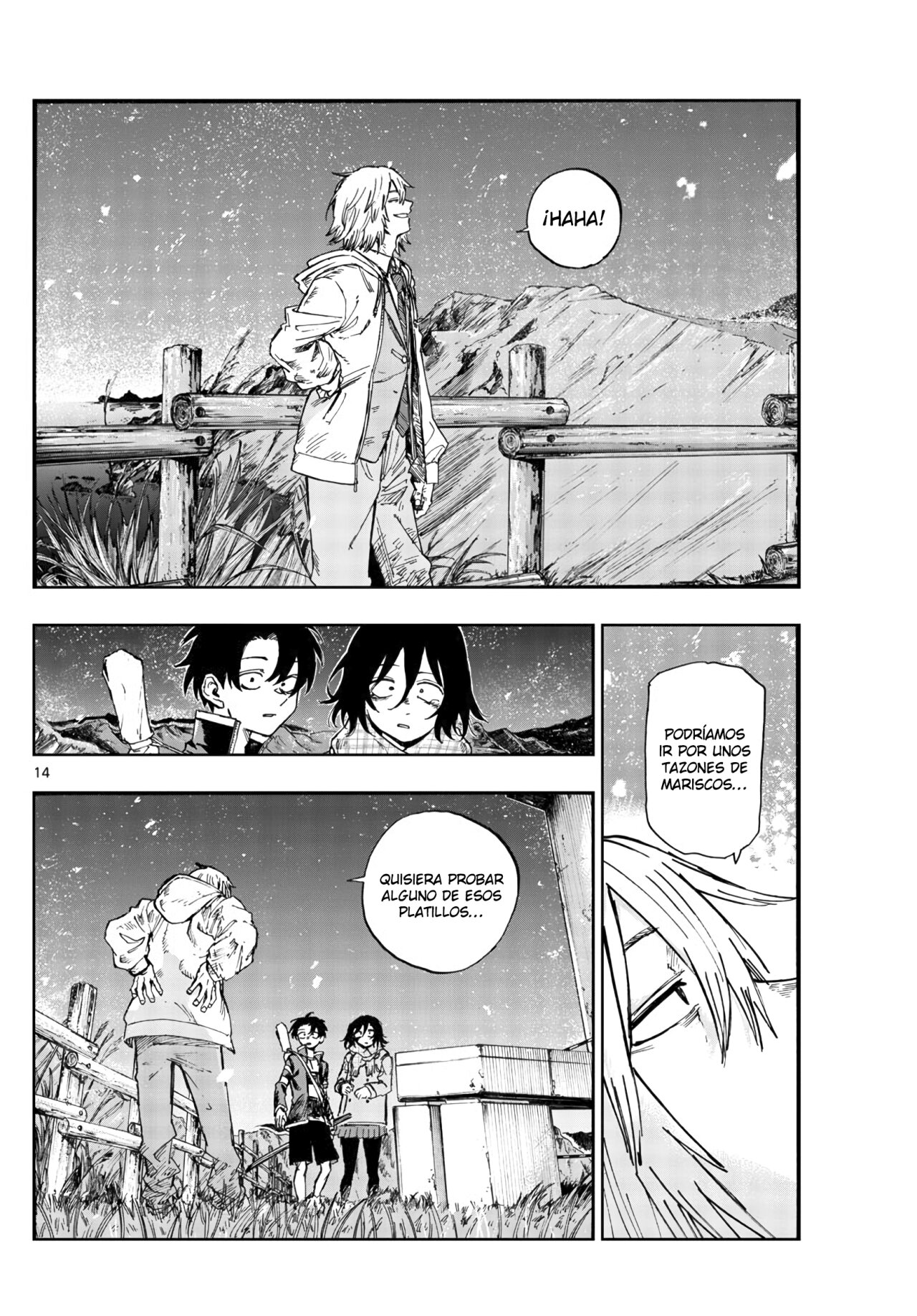 Read Yofukashi no Uta (es) Manga Online