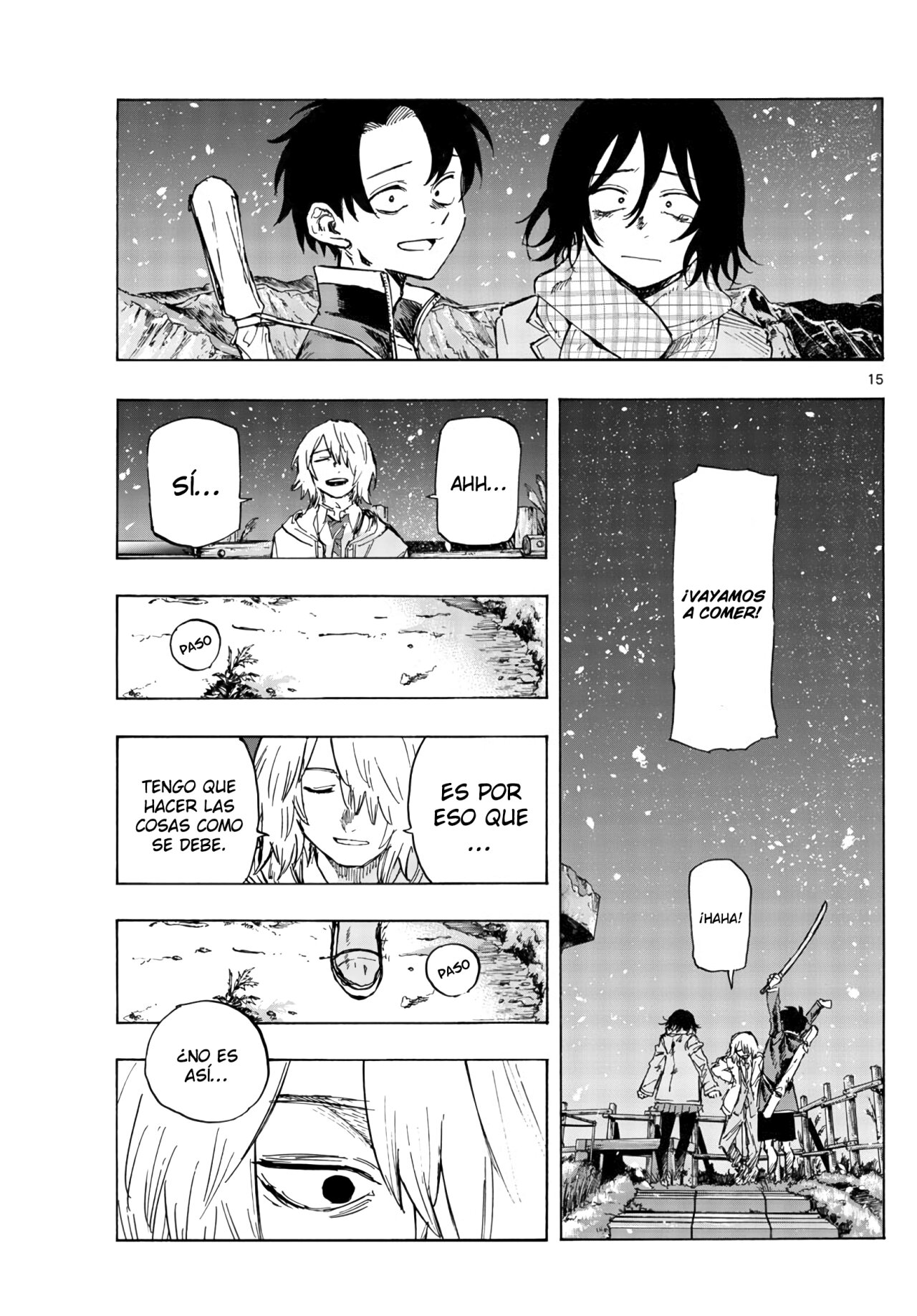 Read Yofukashi no Uta (es) Manga Online
