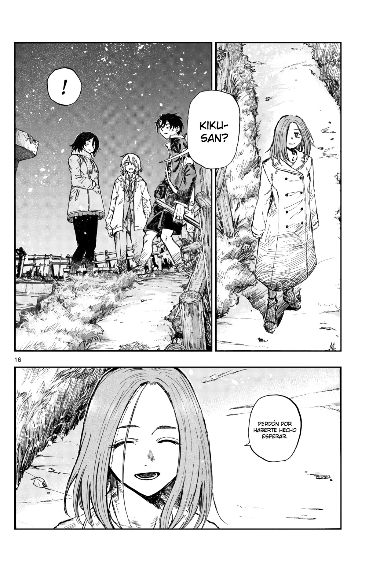 Read Yofukashi no Uta (es) Manga Online