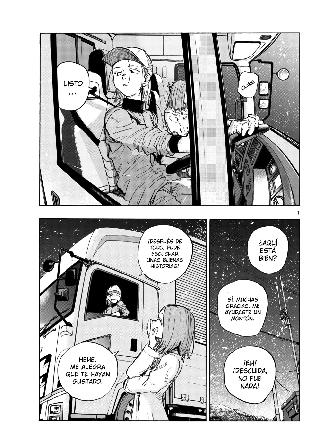 Read Yofukashi no Uta (es) Manga Online