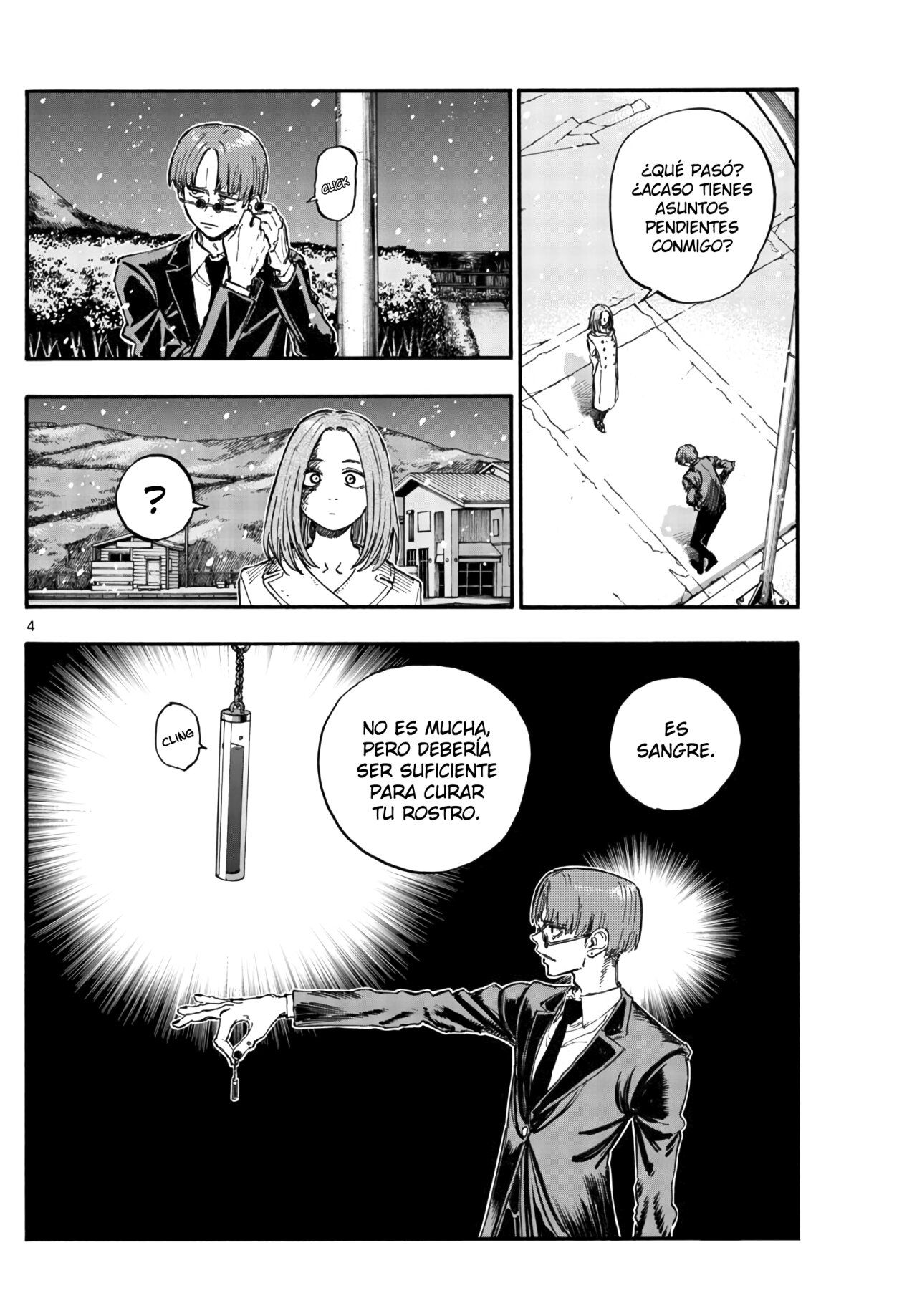 Read Yofukashi no Uta (es) Manga Online