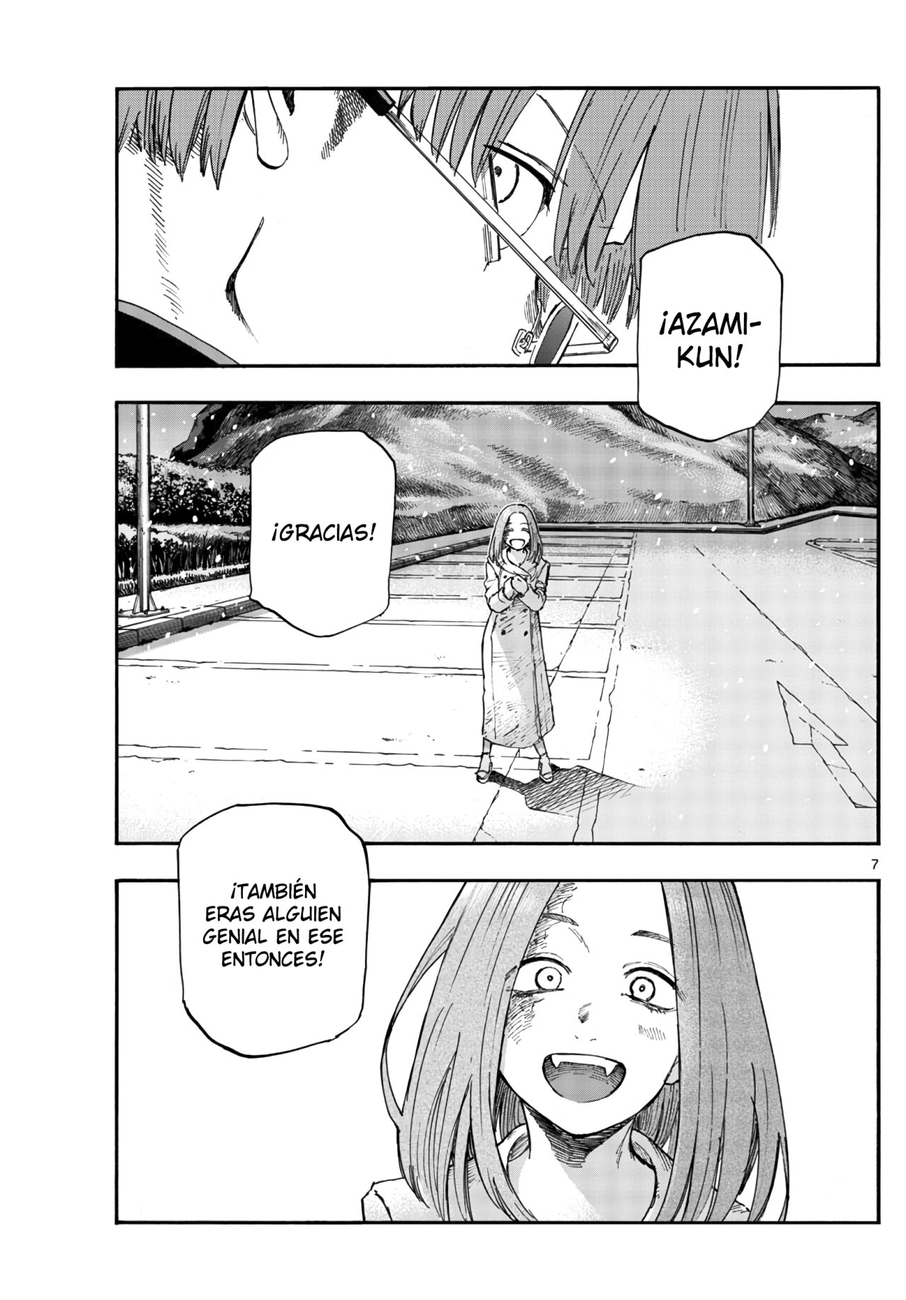 Read Yofukashi no Uta (es) Manga Online