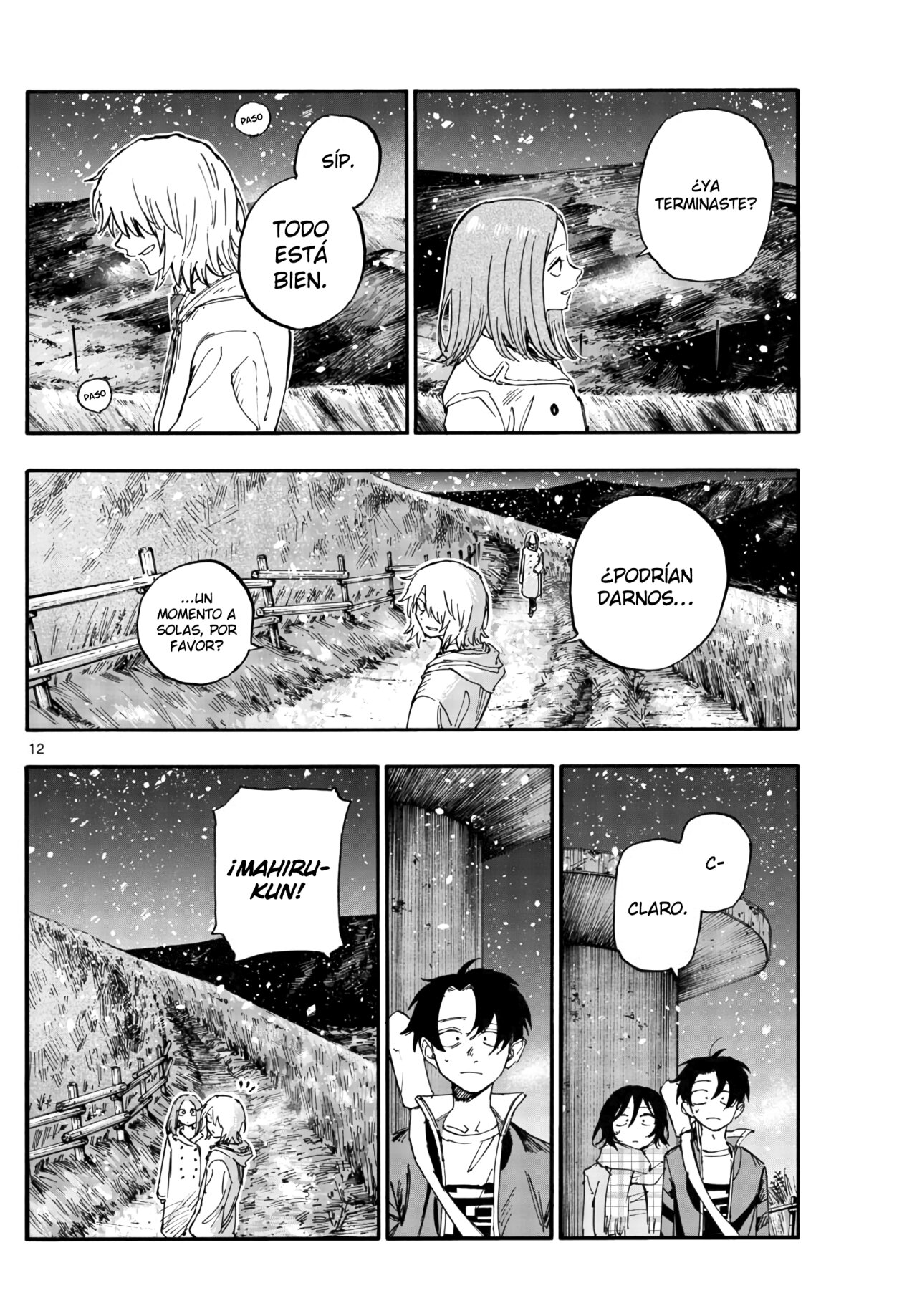 Read Yofukashi no Uta (es) Manga Online