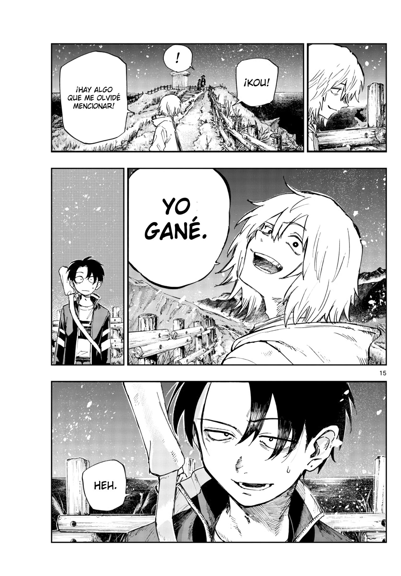 Read Yofukashi no Uta (es) Manga Online