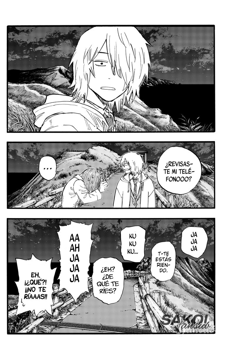 Read Yofukashi no Uta (es) Manga Online