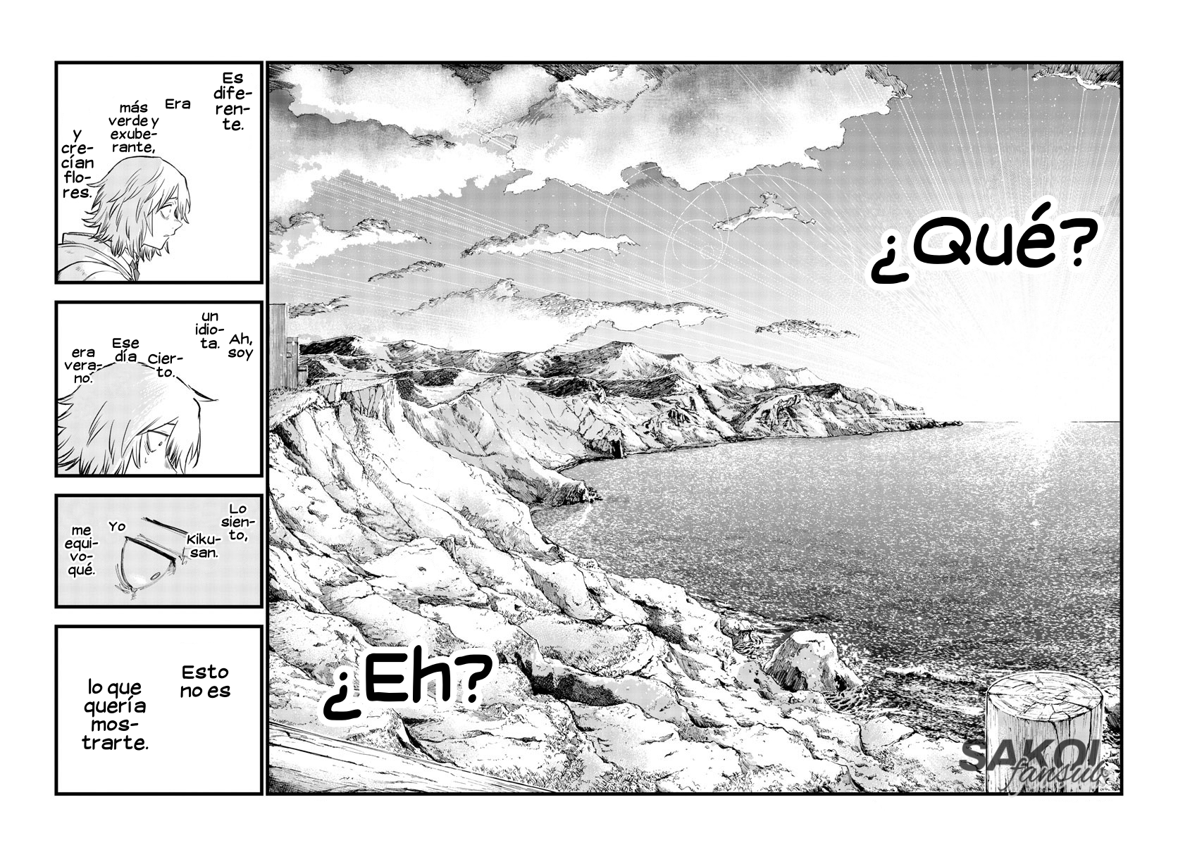 Read Yofukashi no Uta (es) Manga Online