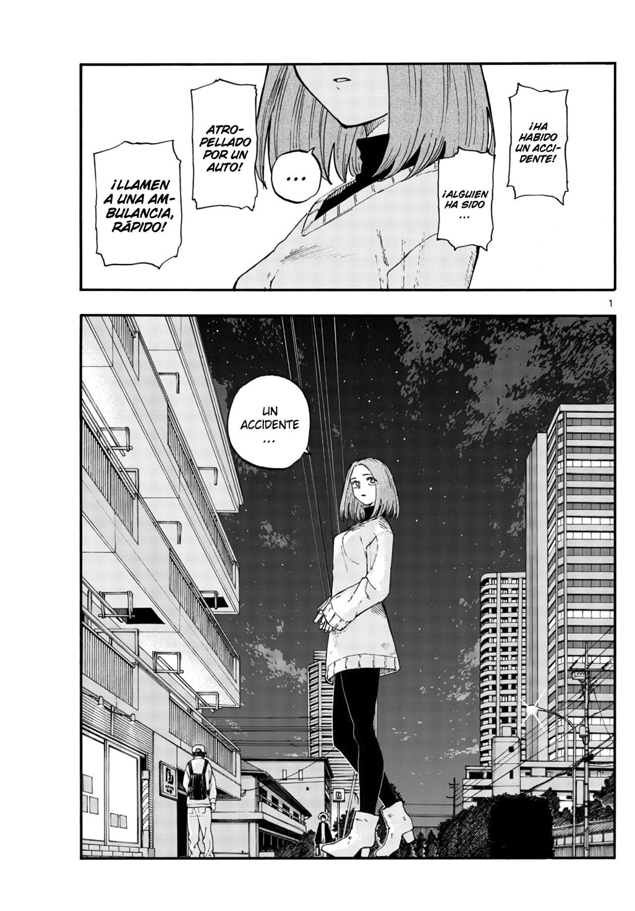 Read Yofukashi no Uta (es) Manga Online