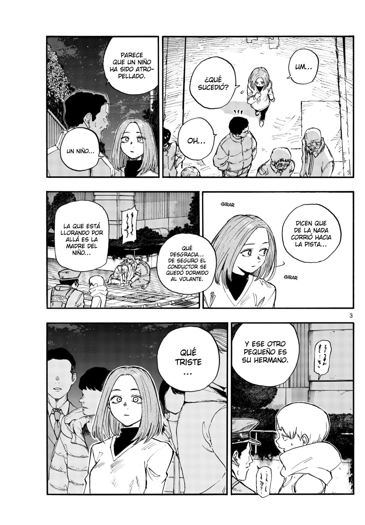 Read Yofukashi no Uta (es) Manga Online