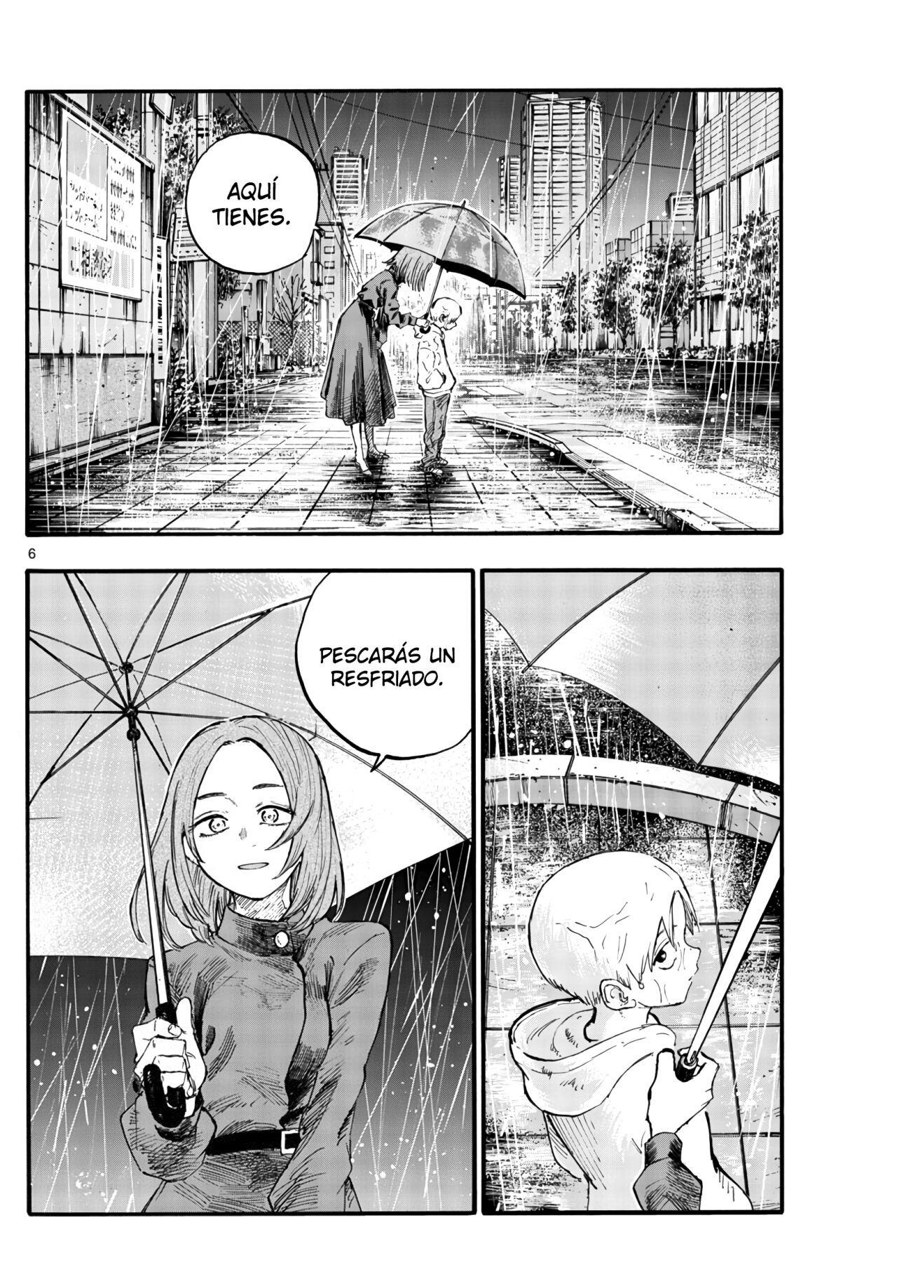 Read Yofukashi no Uta (es) Manga Online