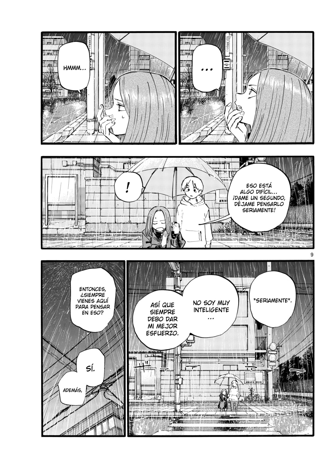 Read Yofukashi no Uta (es) Manga Online