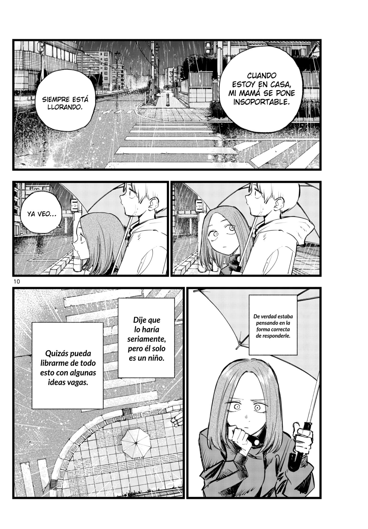 Read Yofukashi no Uta (es) Manga Online