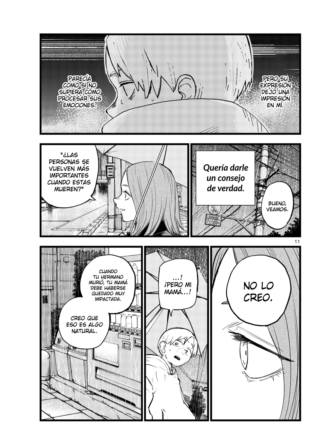 Read Yofukashi no Uta (es) Manga Online