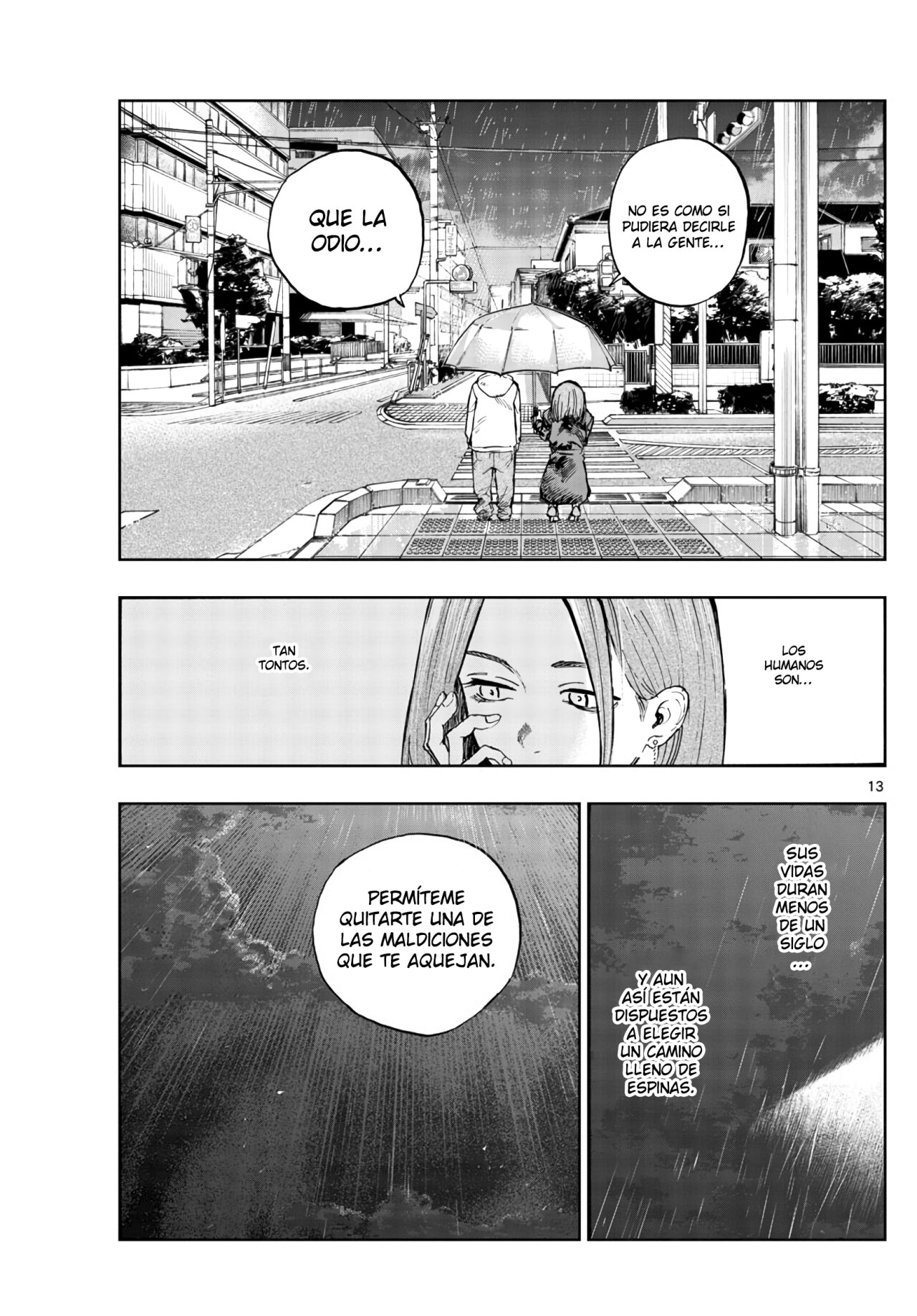 Read Yofukashi no Uta (es) Manga Online