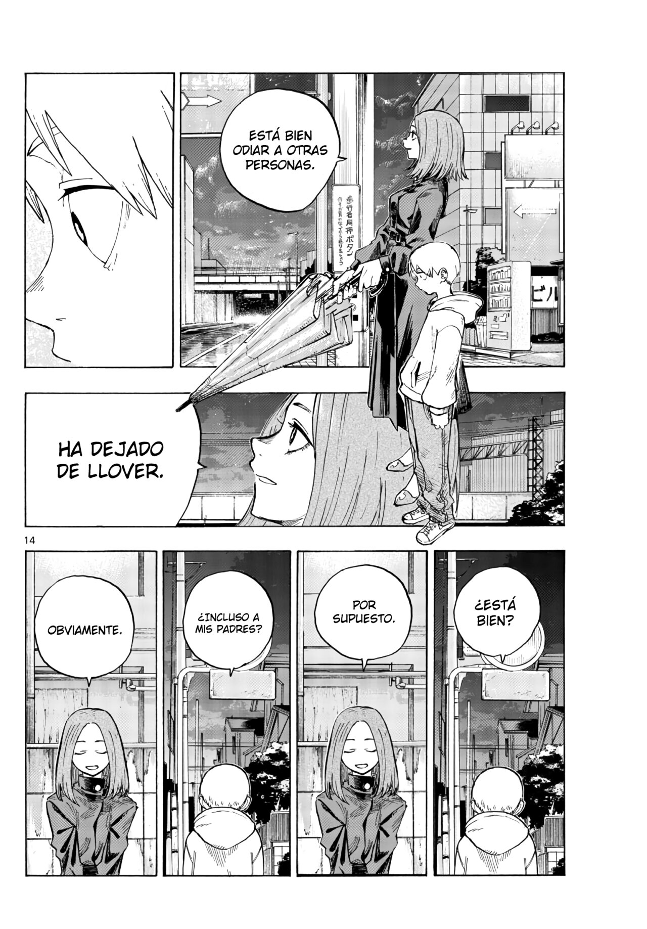 Read Yofukashi no Uta (es) Manga Online