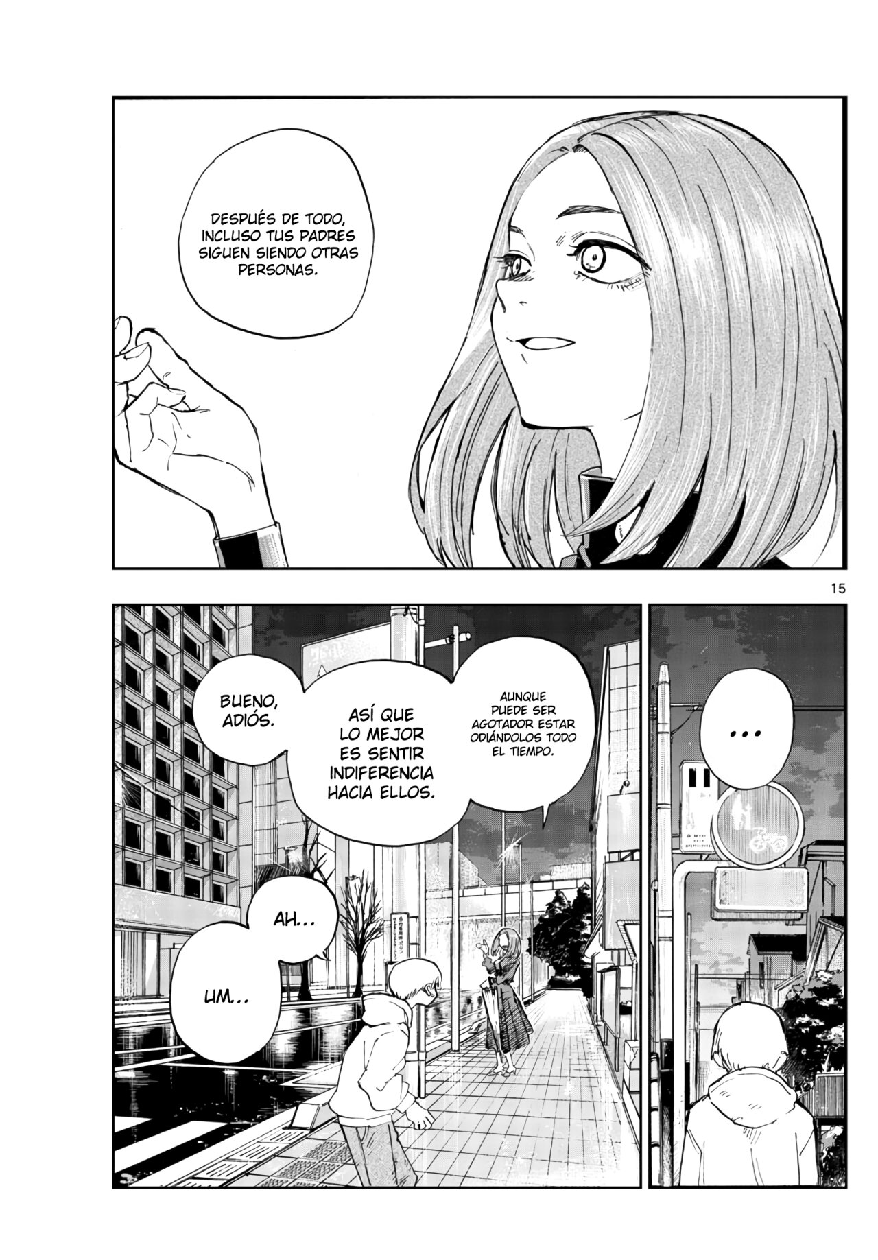 Read Yofukashi no Uta (es) Manga Online